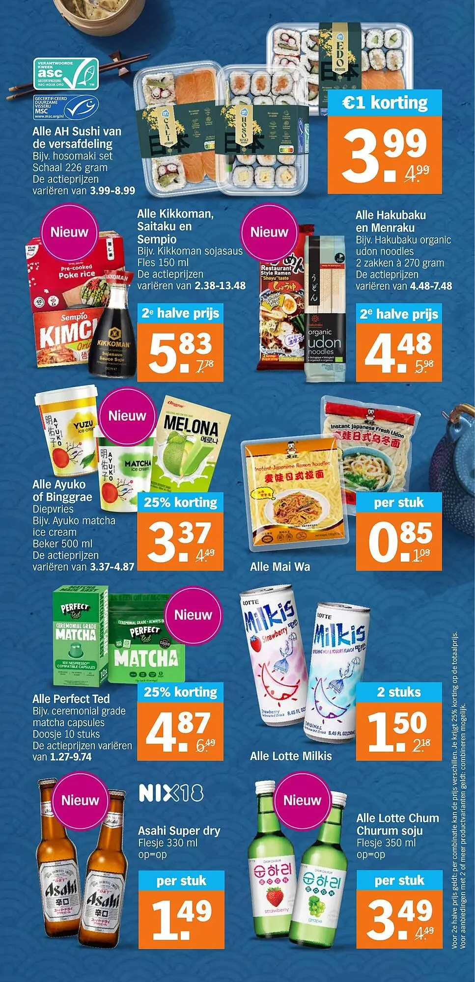 Albert Heijn folder van 24 maart tot 30 maart 2025 - Folder pagina 25