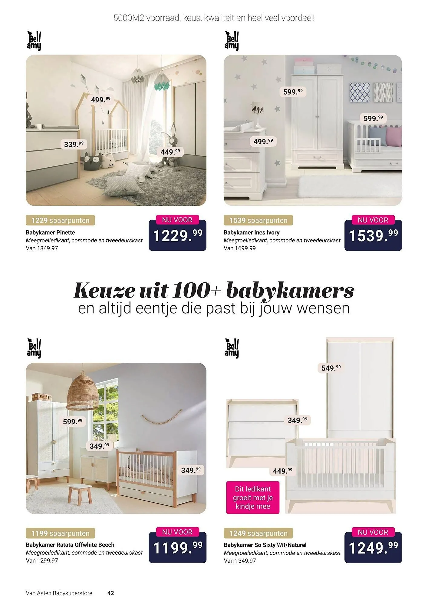 Van Asten BabySuperstore folder van 13 oktober tot 31 oktober 2025 - Folder pagina 42