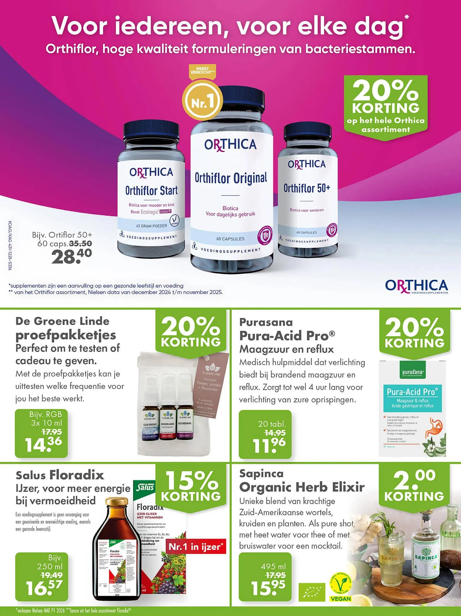 Gezond & Wel folder van 31 maart tot 3 mei 2026 - Folder pagina 7