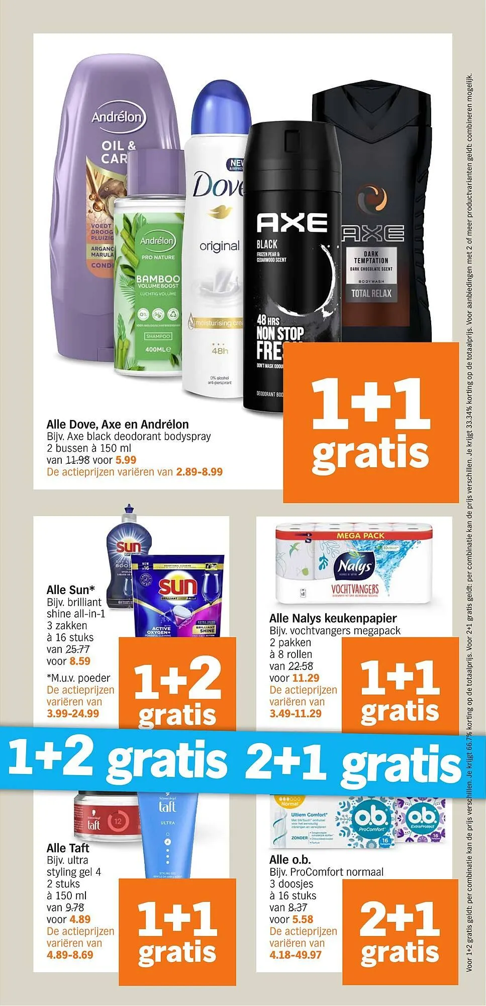 Albert Heijn folder week 16 van 15 april tot 21 april 2024 - Folder pagina 25
