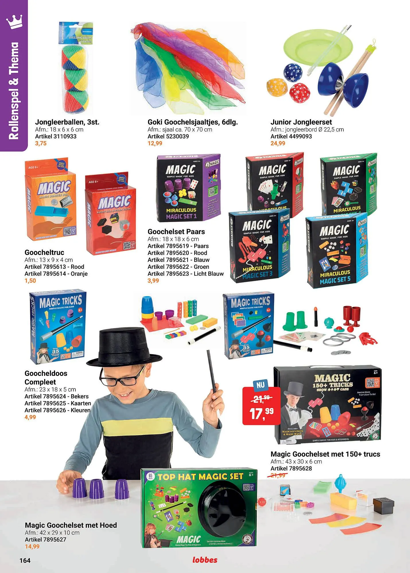 Lobbes folder van 28 september tot 25 december 2025 - Folder pagina 166