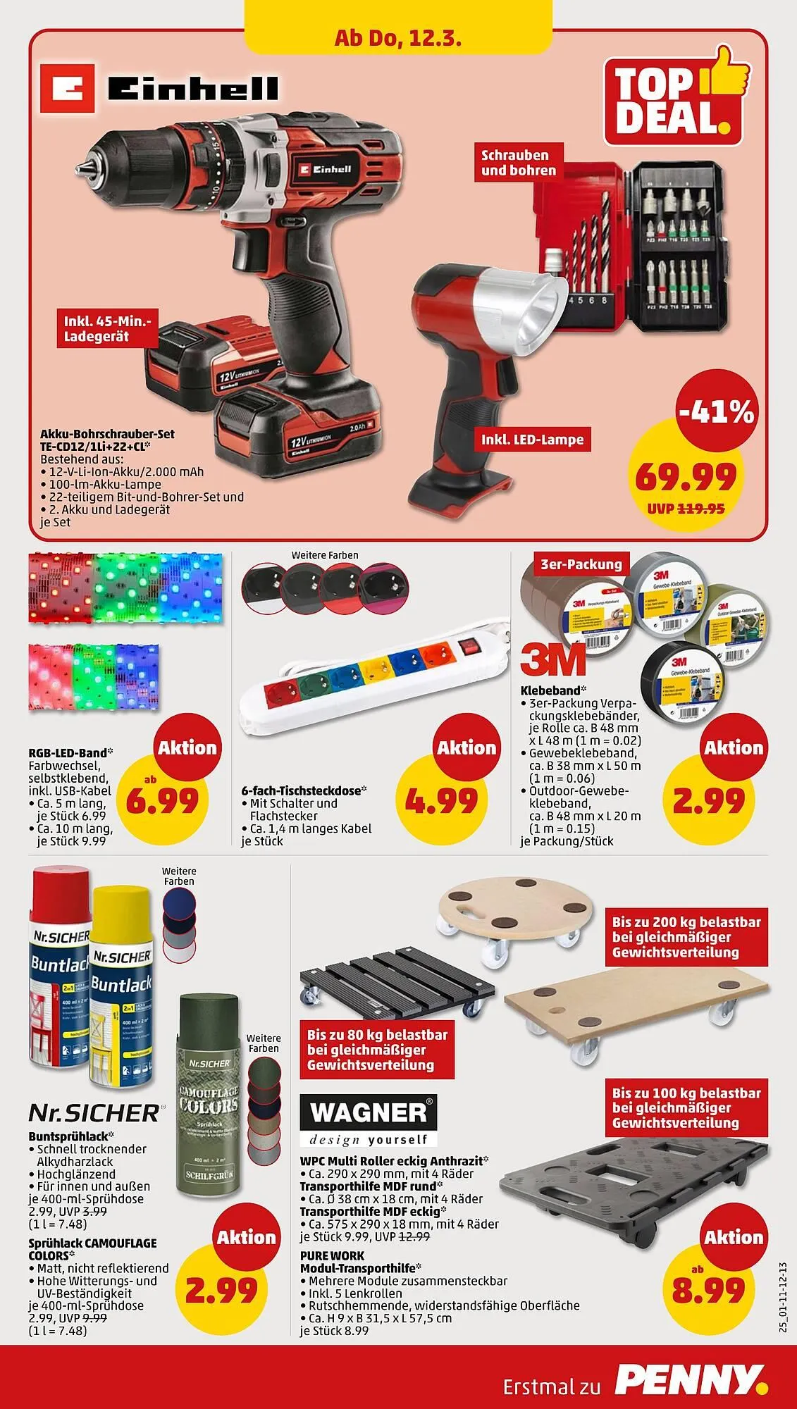 PENNY DE folder van 9 maart tot 14 maart 2026 - Folder pagina 27