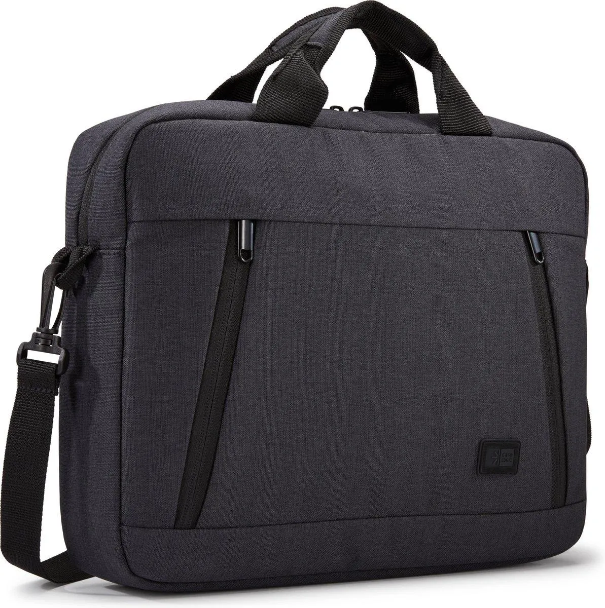 Case Logic Huxton Attaché - Laptoptas 13 inch - Zwart
