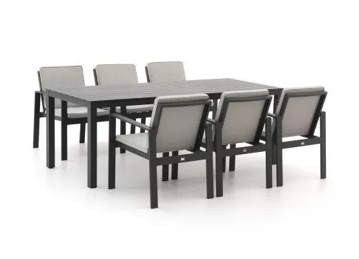 Bellagio Vezzano/Menzano 220cm dining tuinset 7-delig