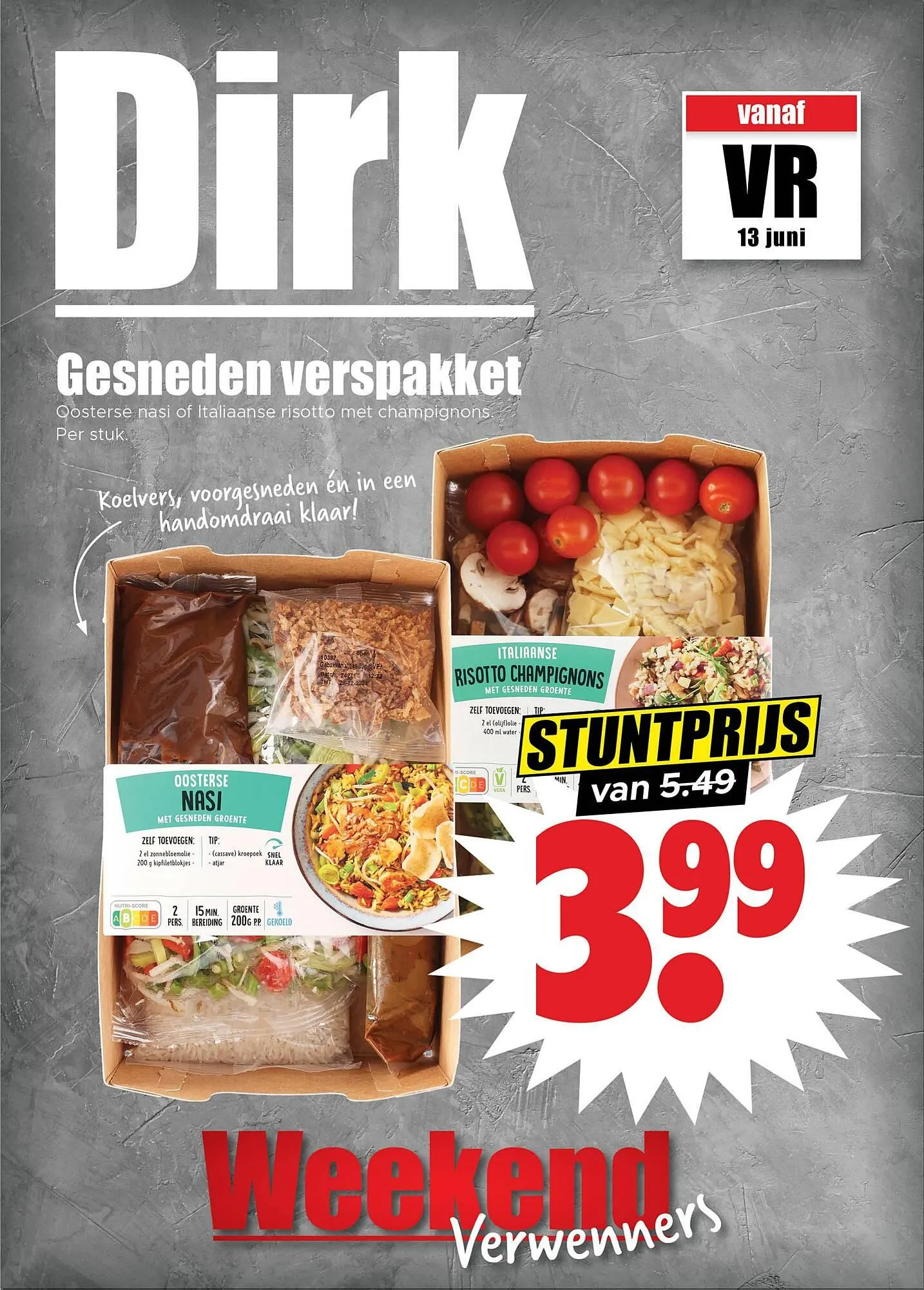 Dirk folder van 13 juni tot 15 juni 2025 - Folder pagina 1