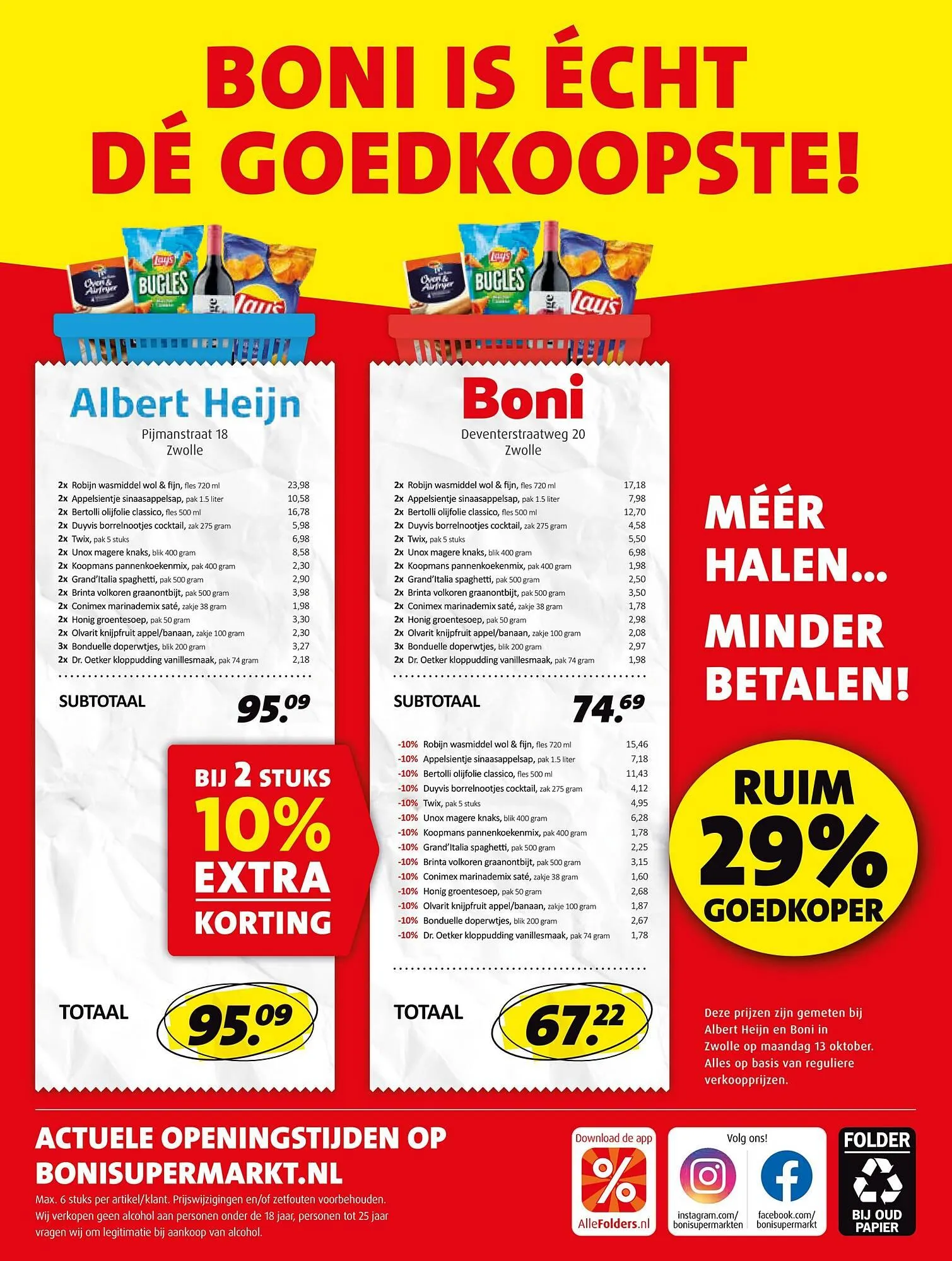 Boni folder van 27 oktober tot 2 november 2025 - Folder pagina 30