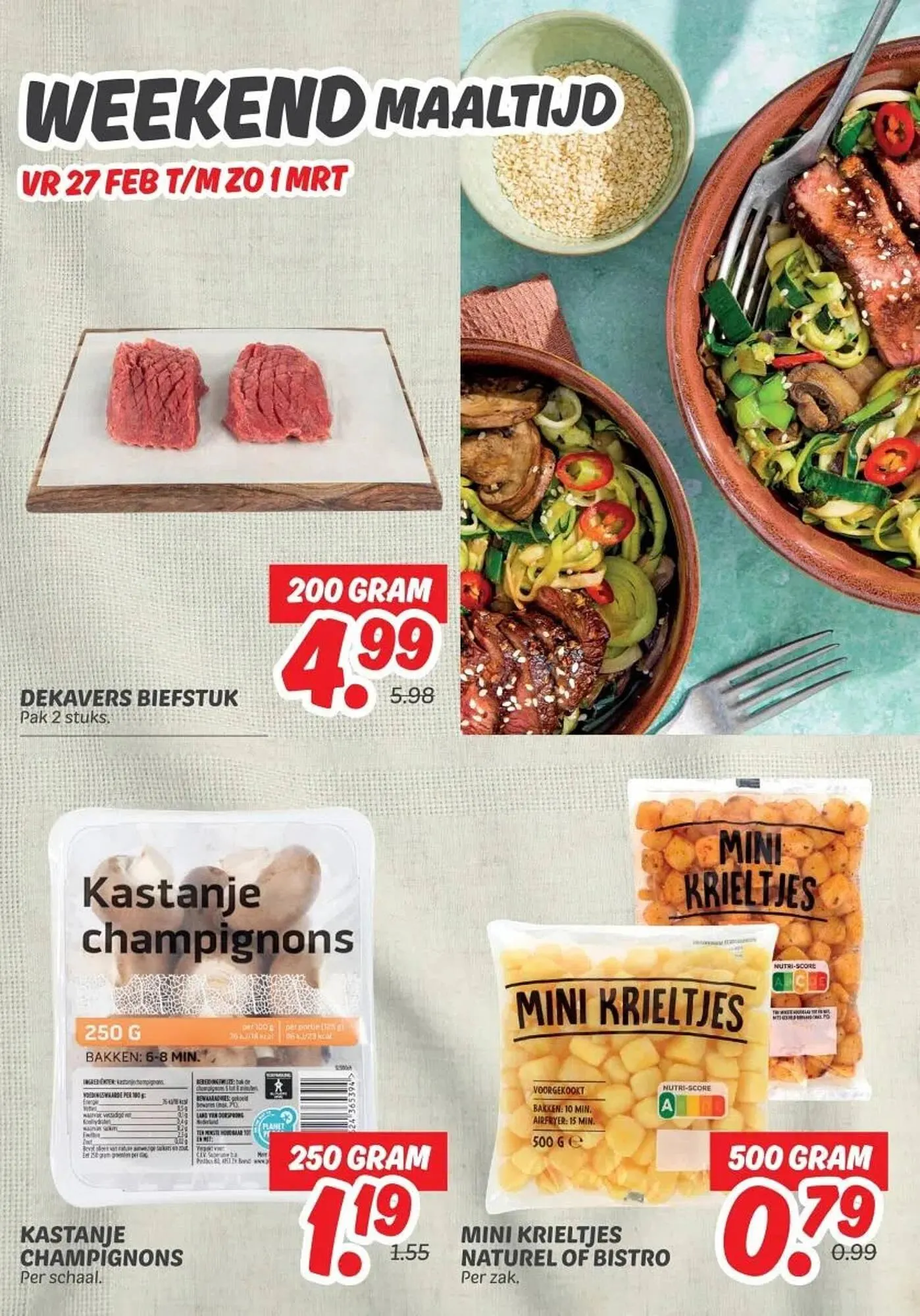 Dekamarkt folder van 27 februari tot 1 maart 2026 - Folder pagina 5