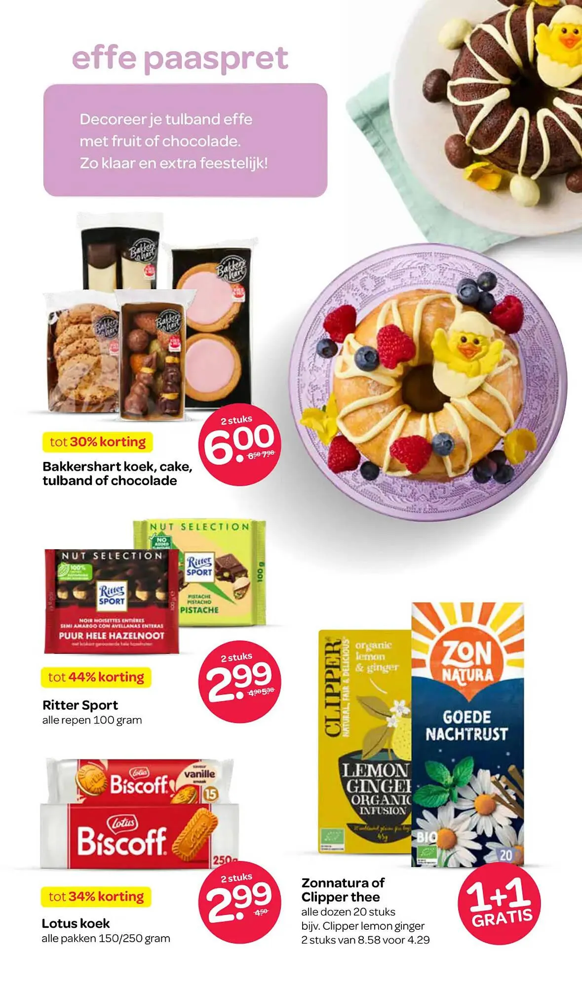 Spar folder van 26 maart tot 8 april 2026 - Folder pagina 9