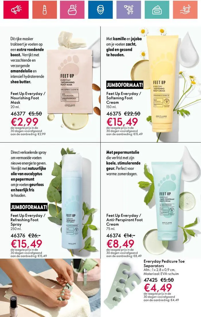 ORIFLAME folder! van 30 mei tot 13 juni 2024 - Folder pagina 36