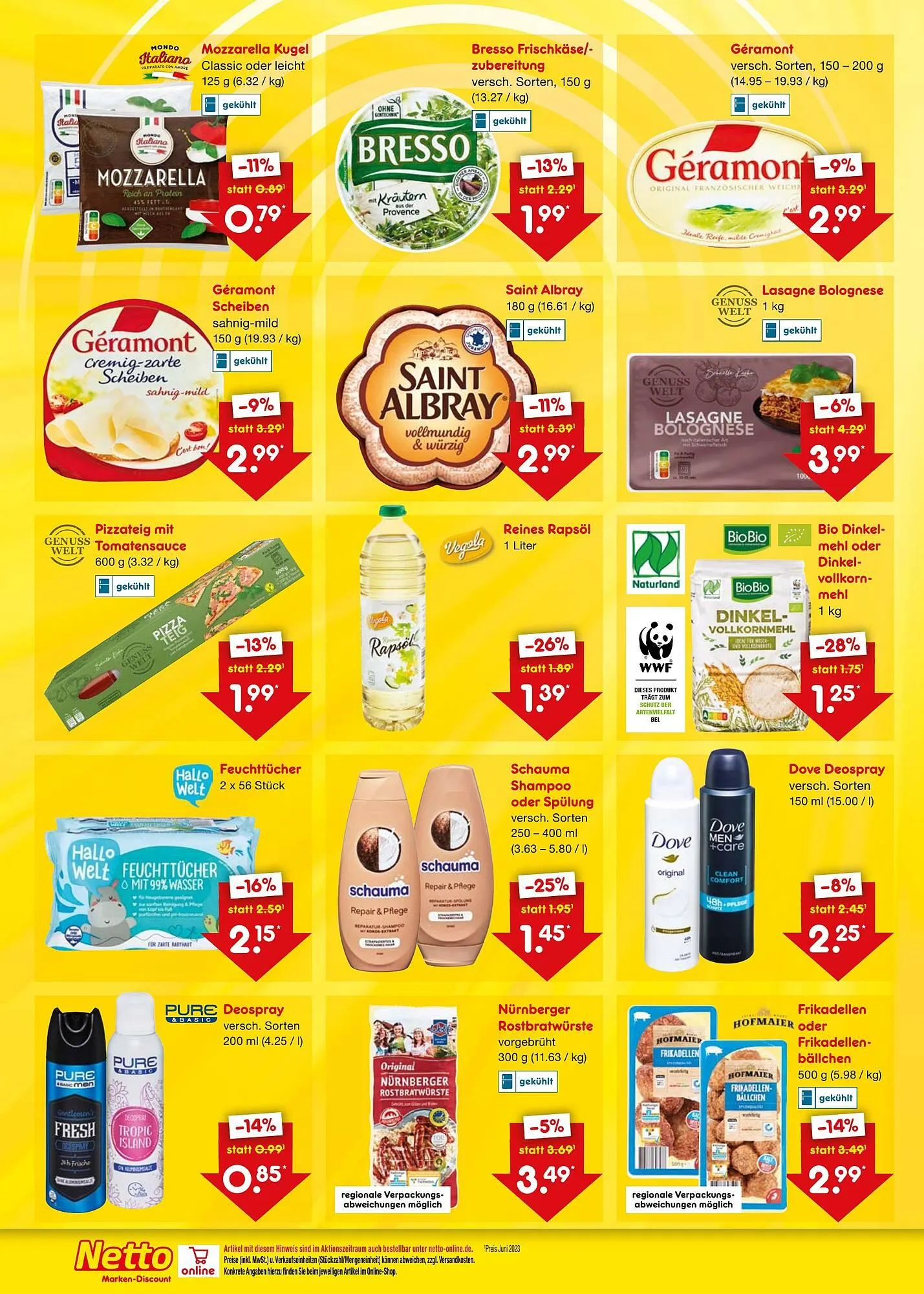 Netto Marken-Discount DE folder van 15 juli tot 20 juli 2024 - Folder pagina 56