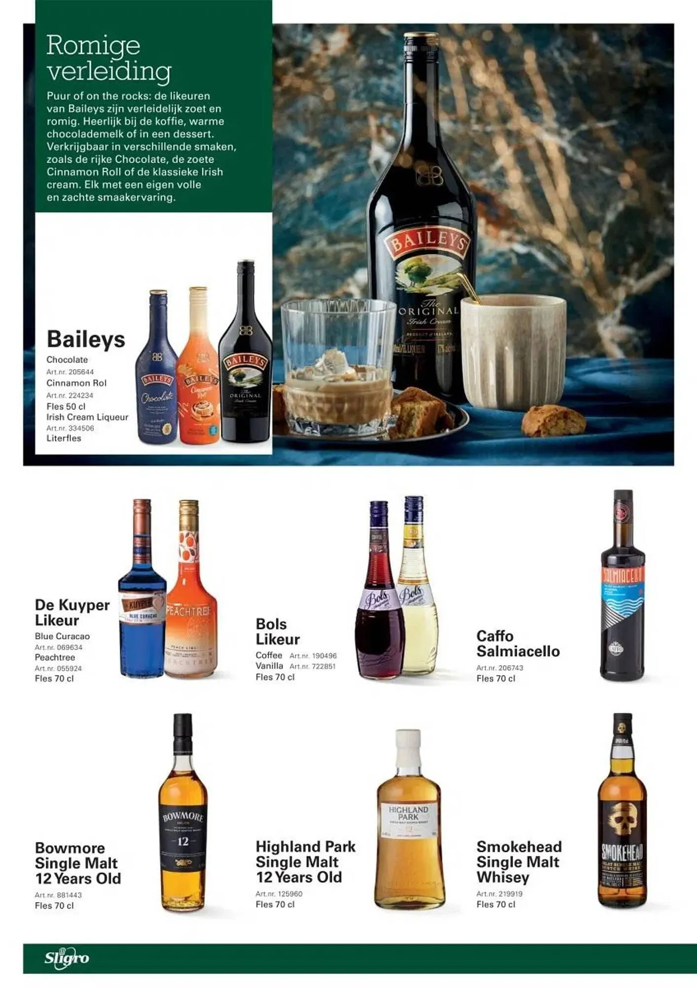 Sligro folder van 11 december tot 31 december 2025 - Folder pagina 4