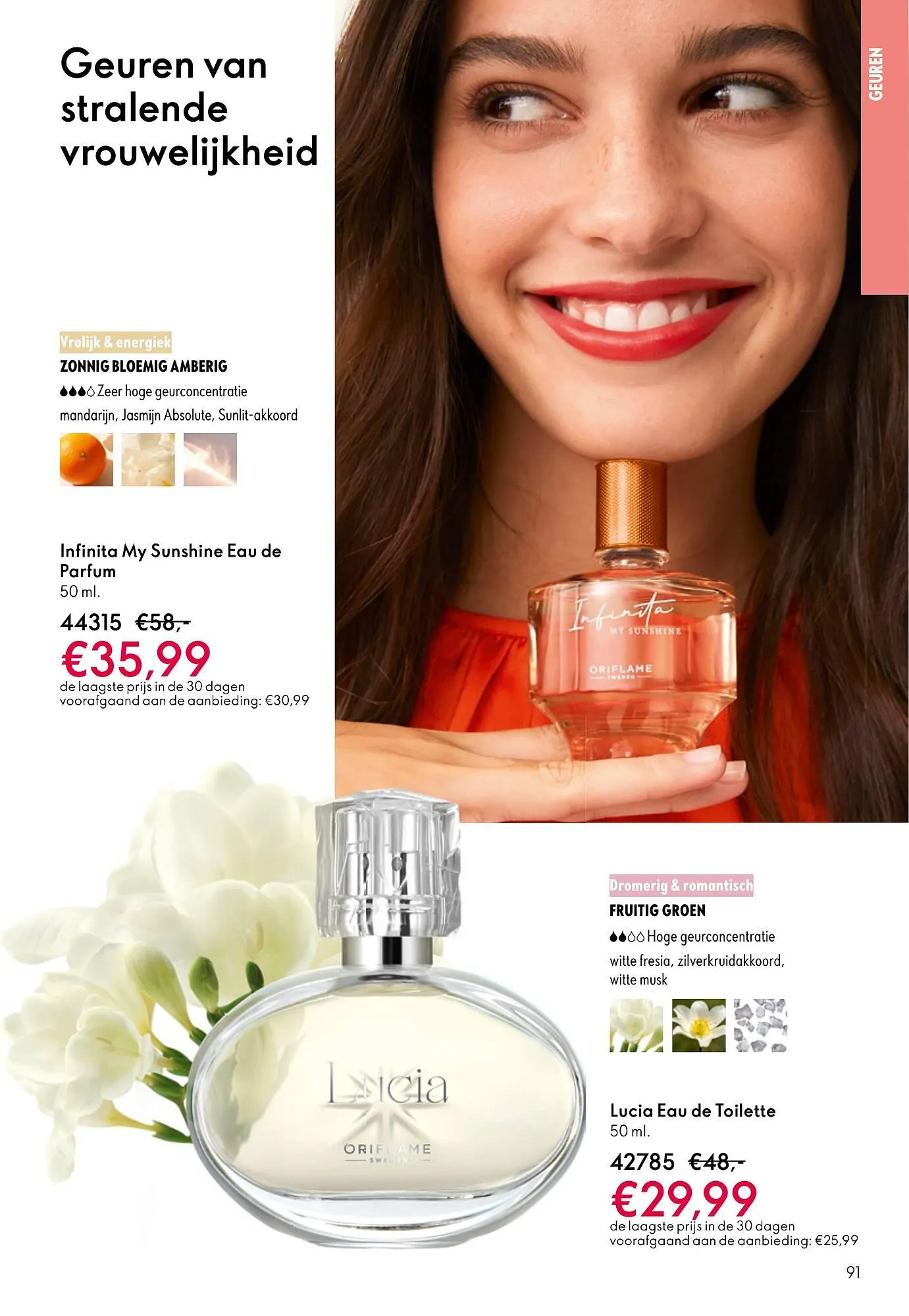 Oriflame brochure van 14 september tot 10 oktober 2025 - Folder pagina 91