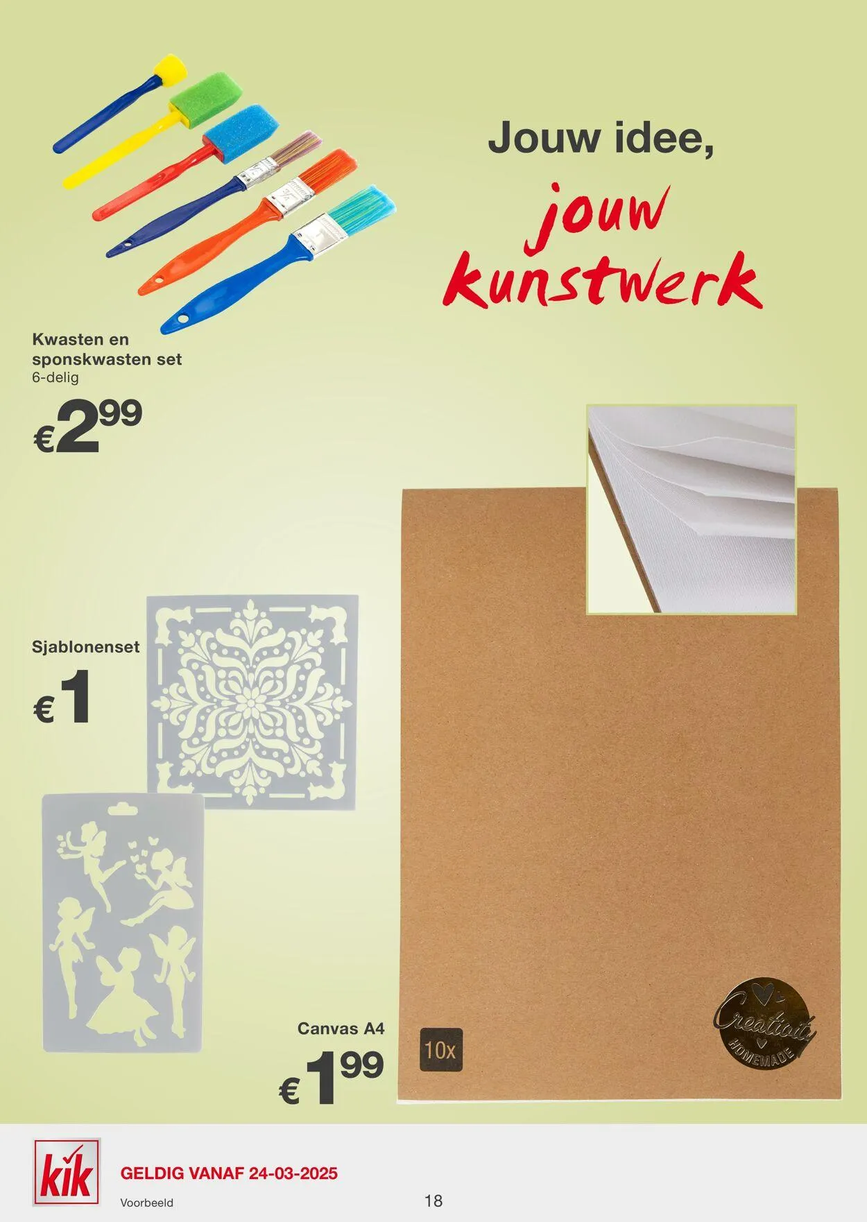 KIK van 7 april tot 24 april 2025 - Folder pagina 18