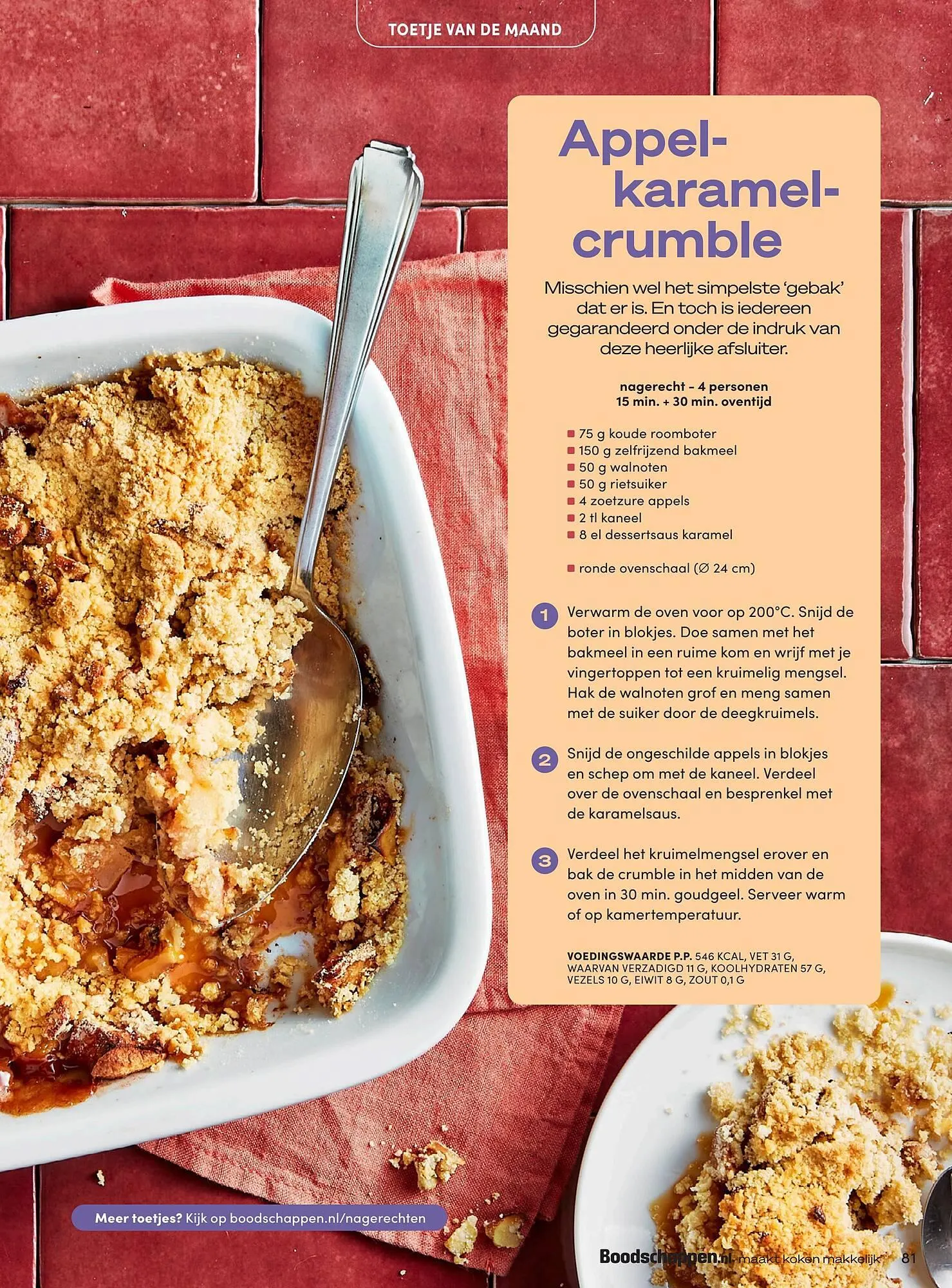 Boodschappen folder van 1 februari tot 28 februari 2025 - Folder pagina 81