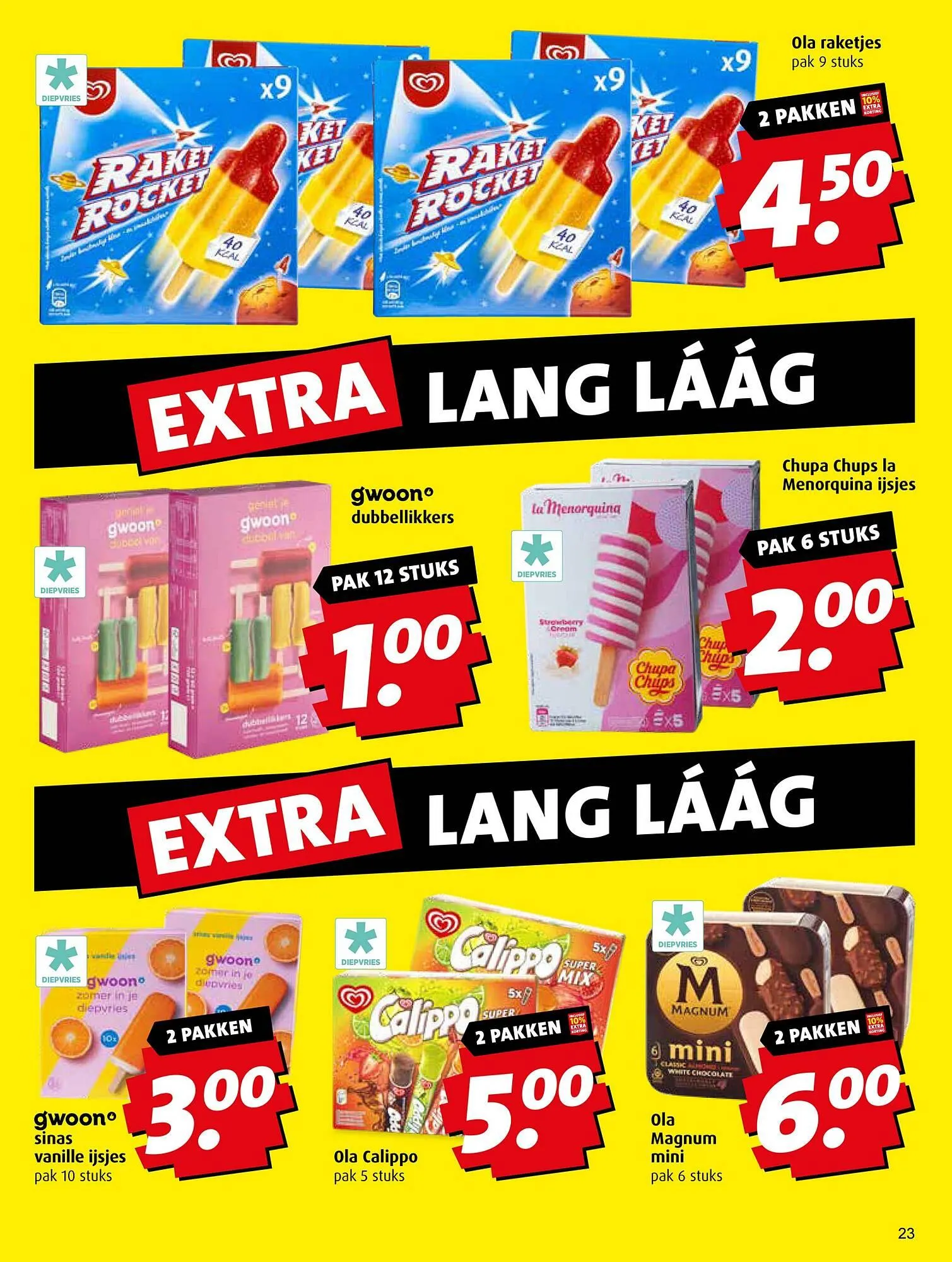 Boni folder van 9 juni tot 14 juni 2025 - Folder pagina 23