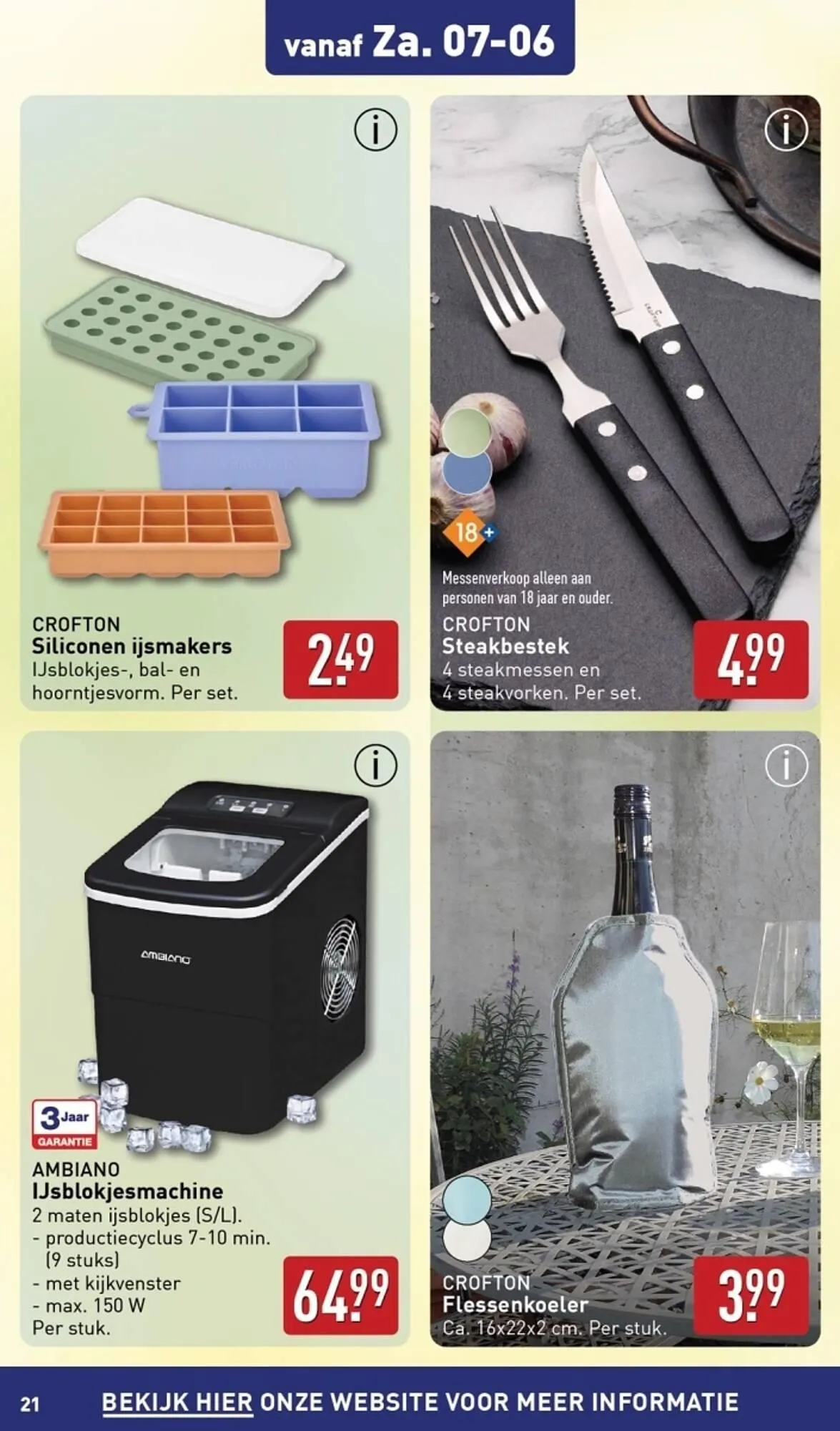 ALDI folder van 25 mei tot 1 juni 2025 - Folder pagina 21