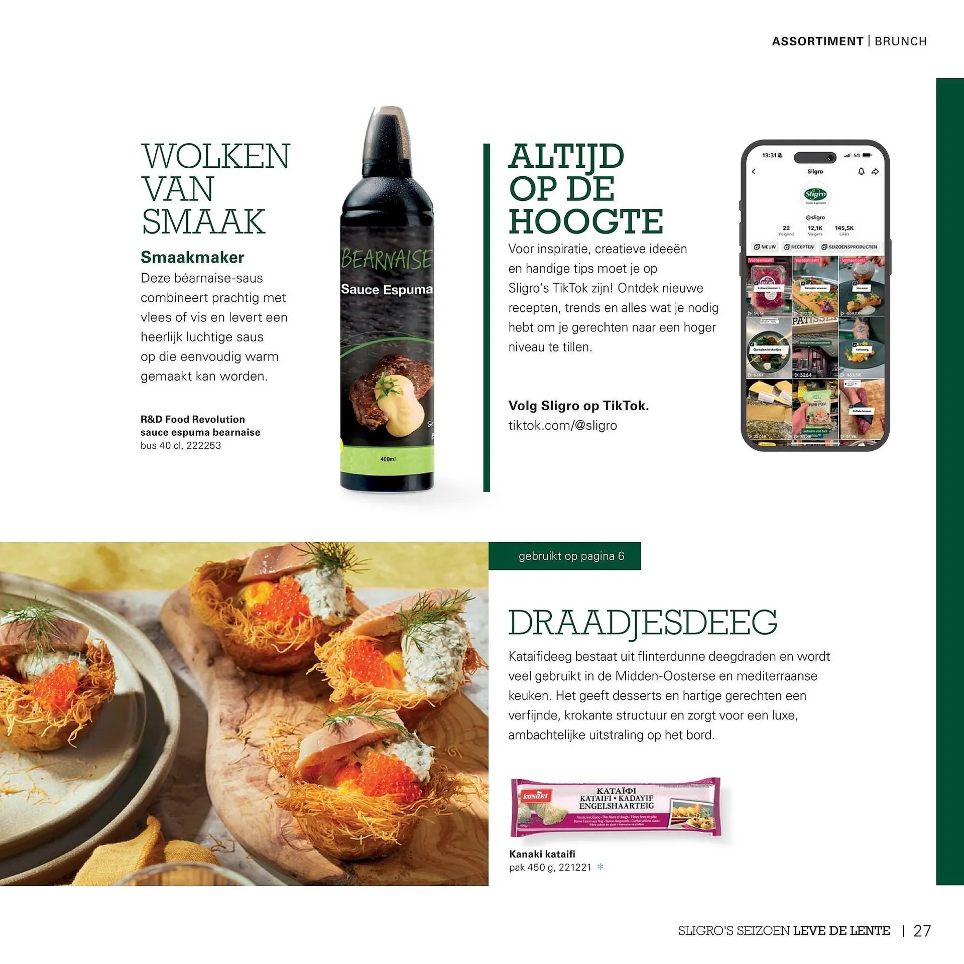 Sligro folder van 1 maart tot 31 mei 2026 - Folder pagina 27