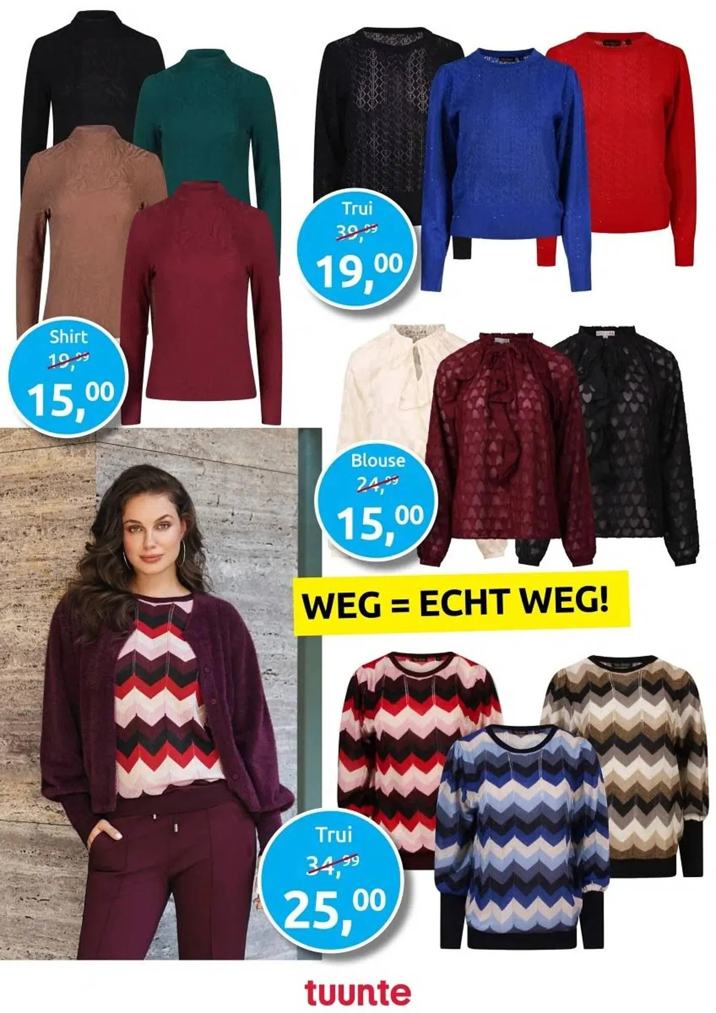 Tuunte folder van 2 januari tot 11 januari 2026 - Folder pagina 2