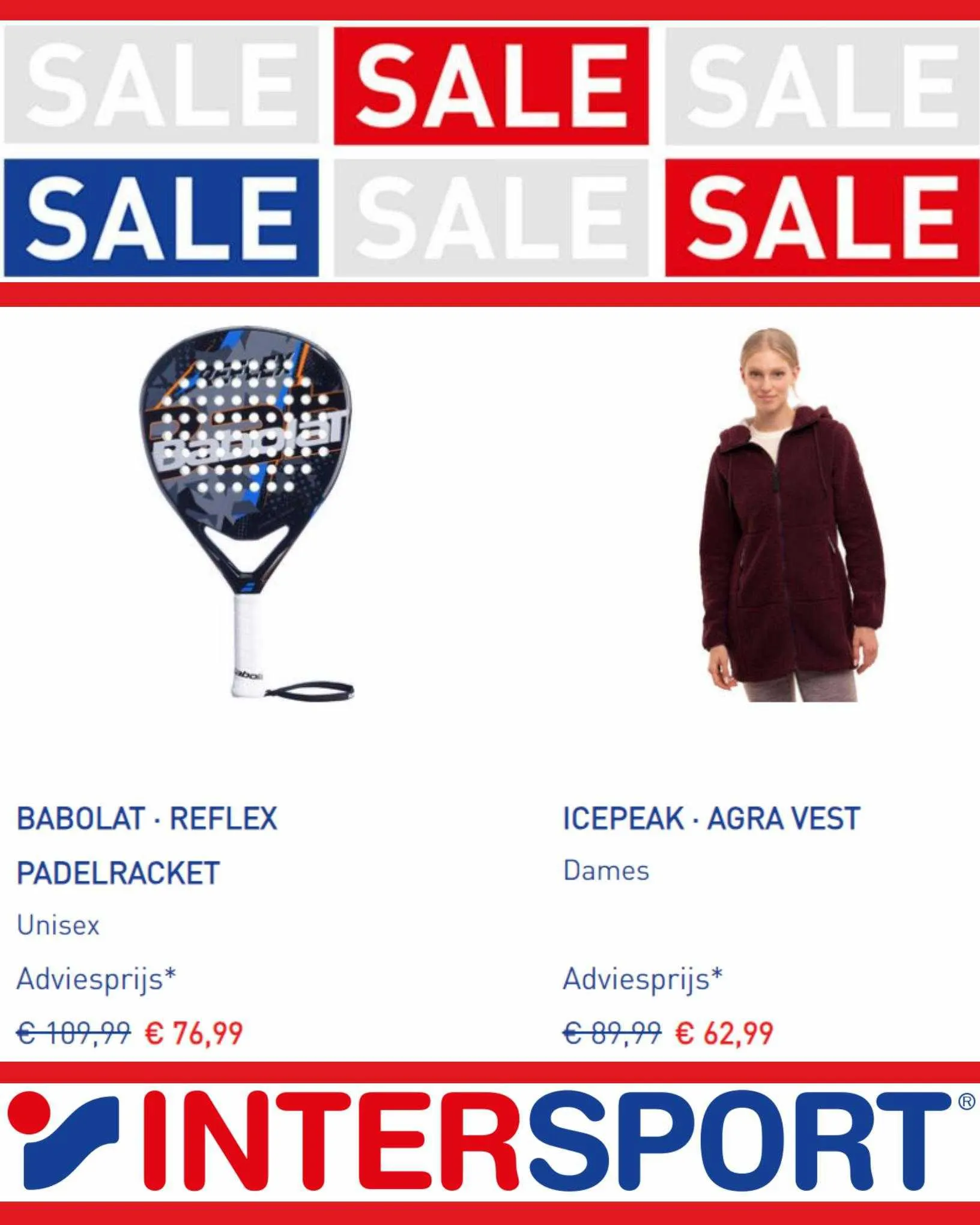 INTERSPORT Folder van 20 juni tot 4 augustus 2023 - Folder pagina 6