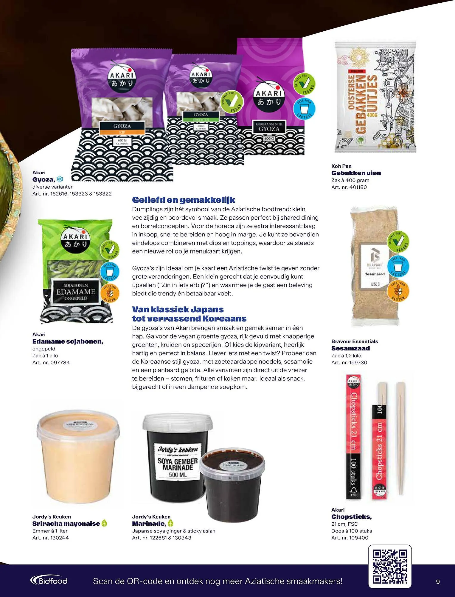 Bidfood folder van 23 september tot 31 december 2025 - Folder pagina 9