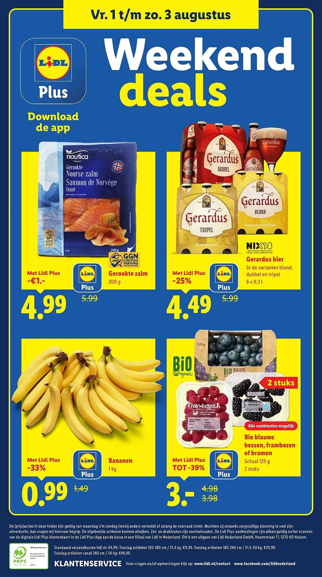 Lidl folder van 28 juli tot 3 augustus 2025 - Folder pagina 38