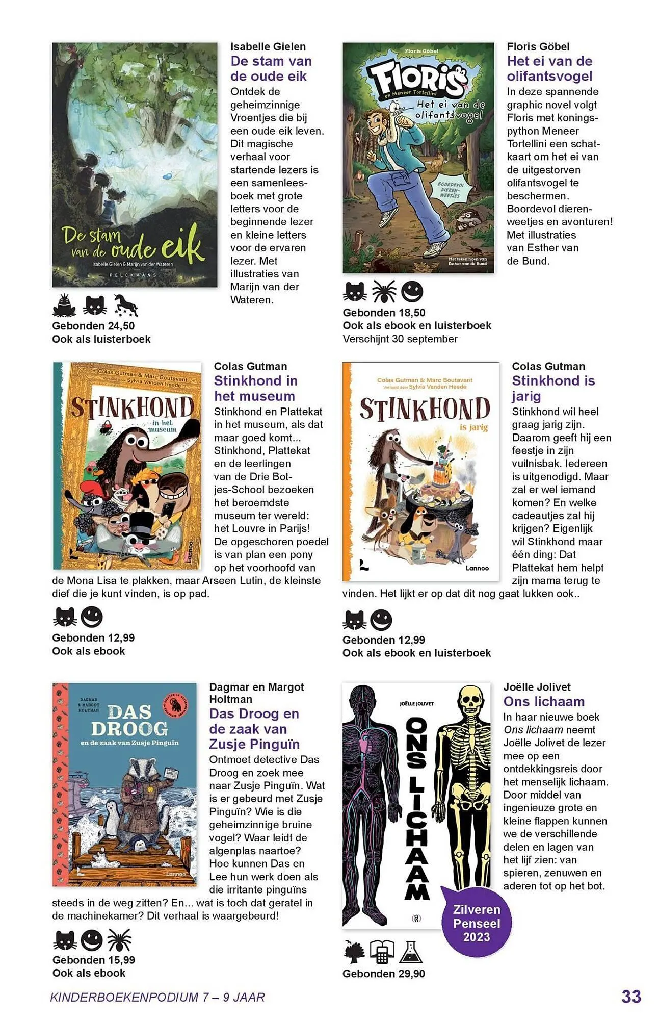 Libris folder van 1 oktober tot 31 december 2025 - Folder pagina 33