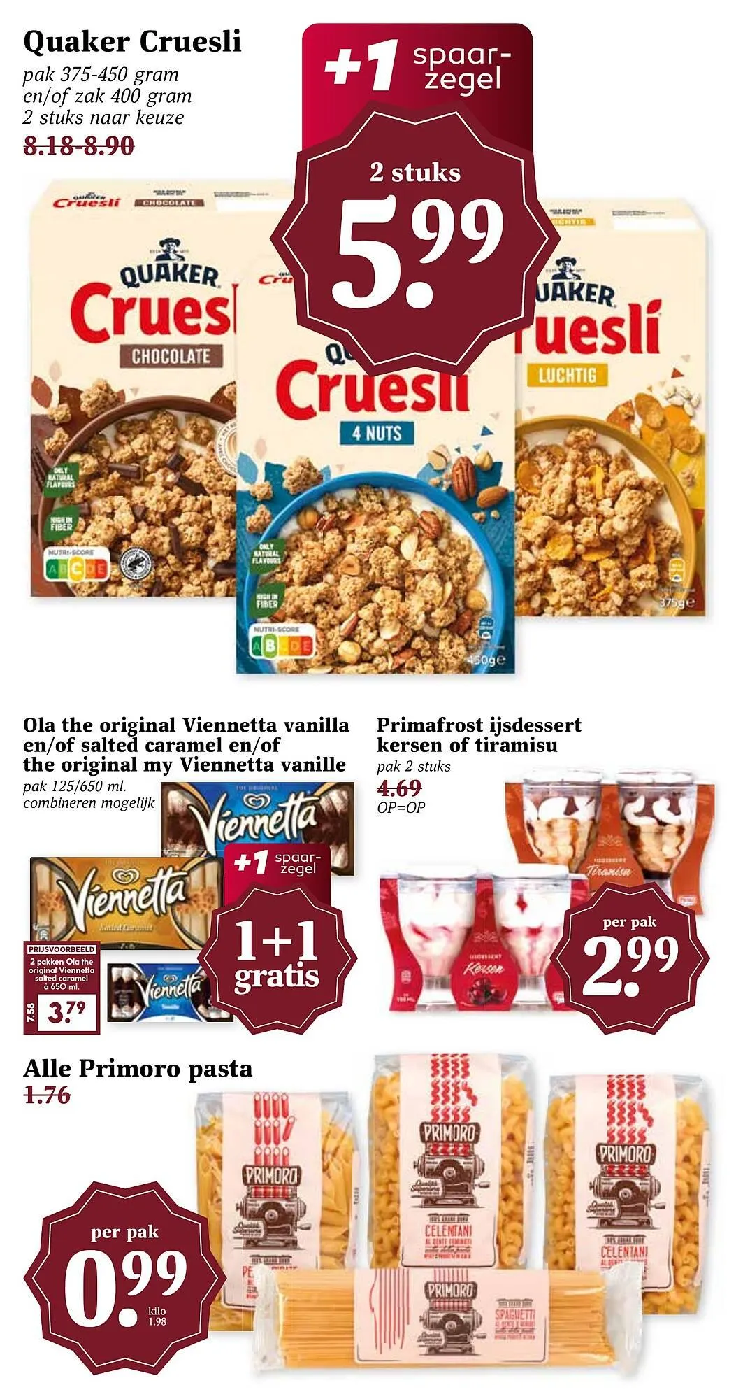 De Boerenschuur folder van 8 december tot 13 december 2025 - Folder pagina 19