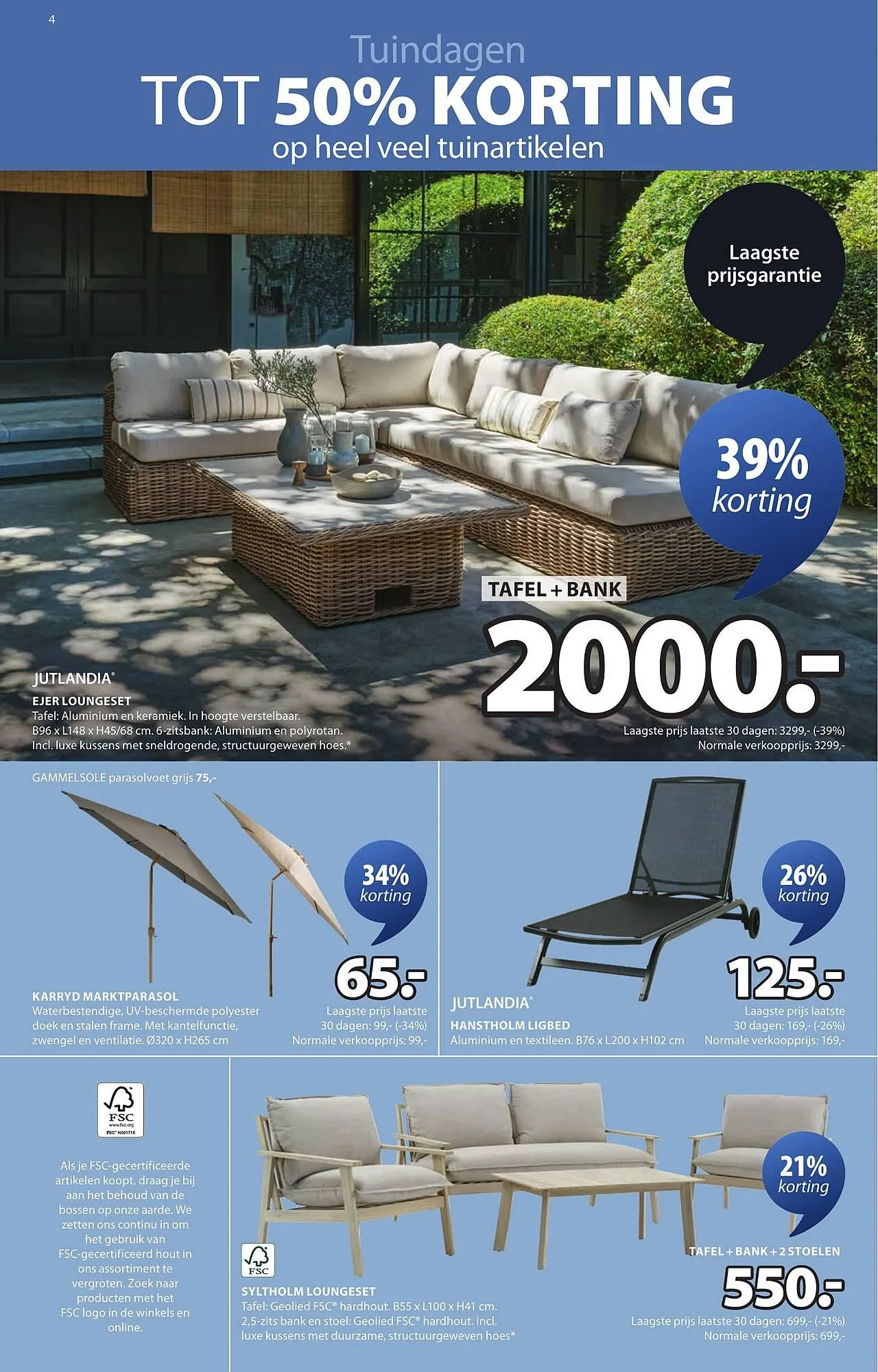 Jysk folder van 28 april tot 11 mei 2025 - Folder pagina 4