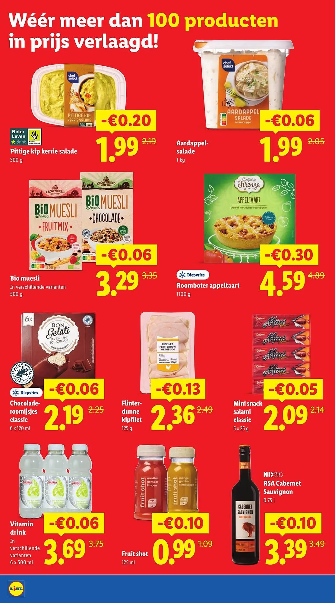 Lidl folder van 16 maart tot 22 maart 2026 - Folder pagina 3