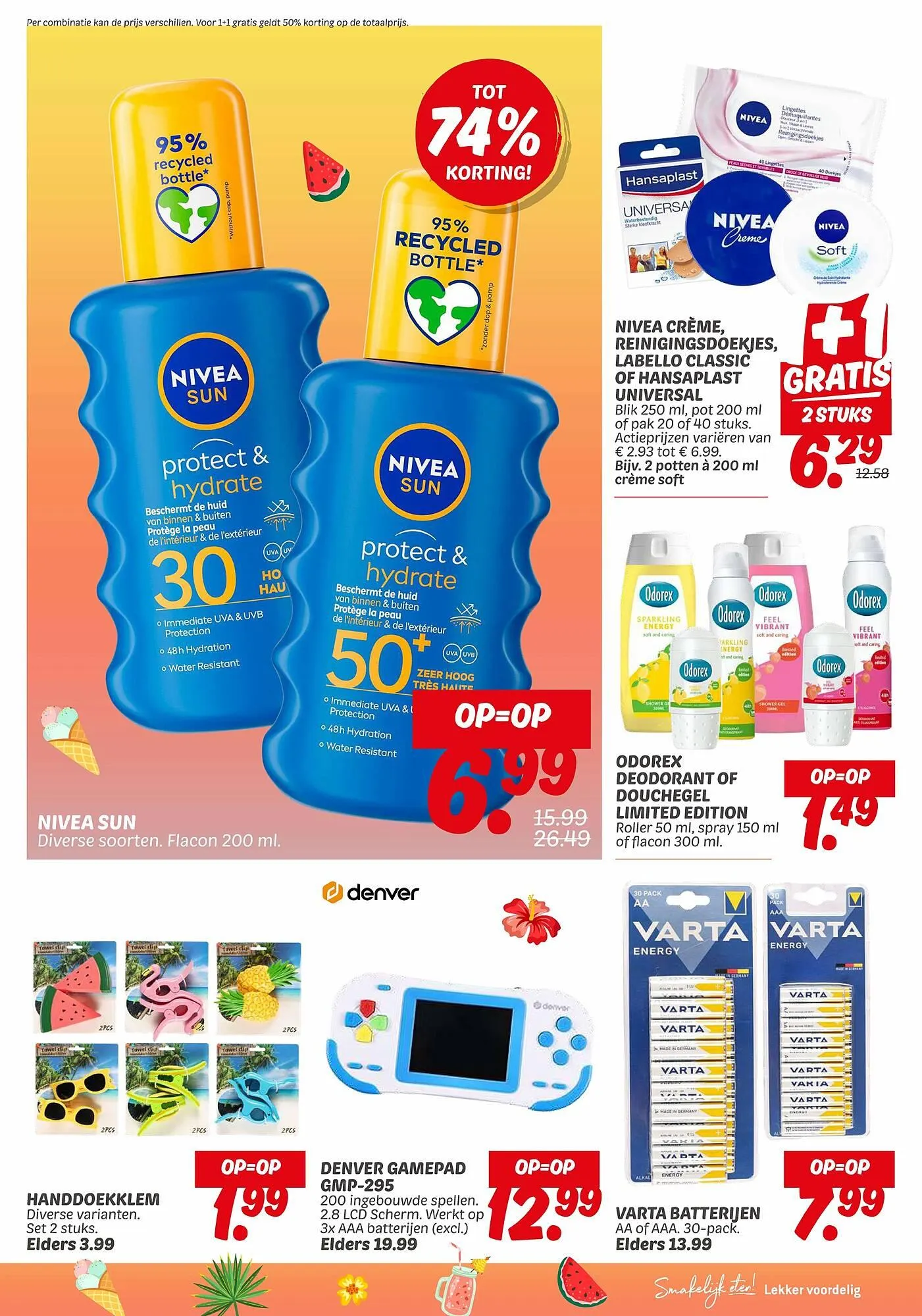 Dekamarkt folder van 8 juli tot 14 juli 2025 - Folder pagina 19