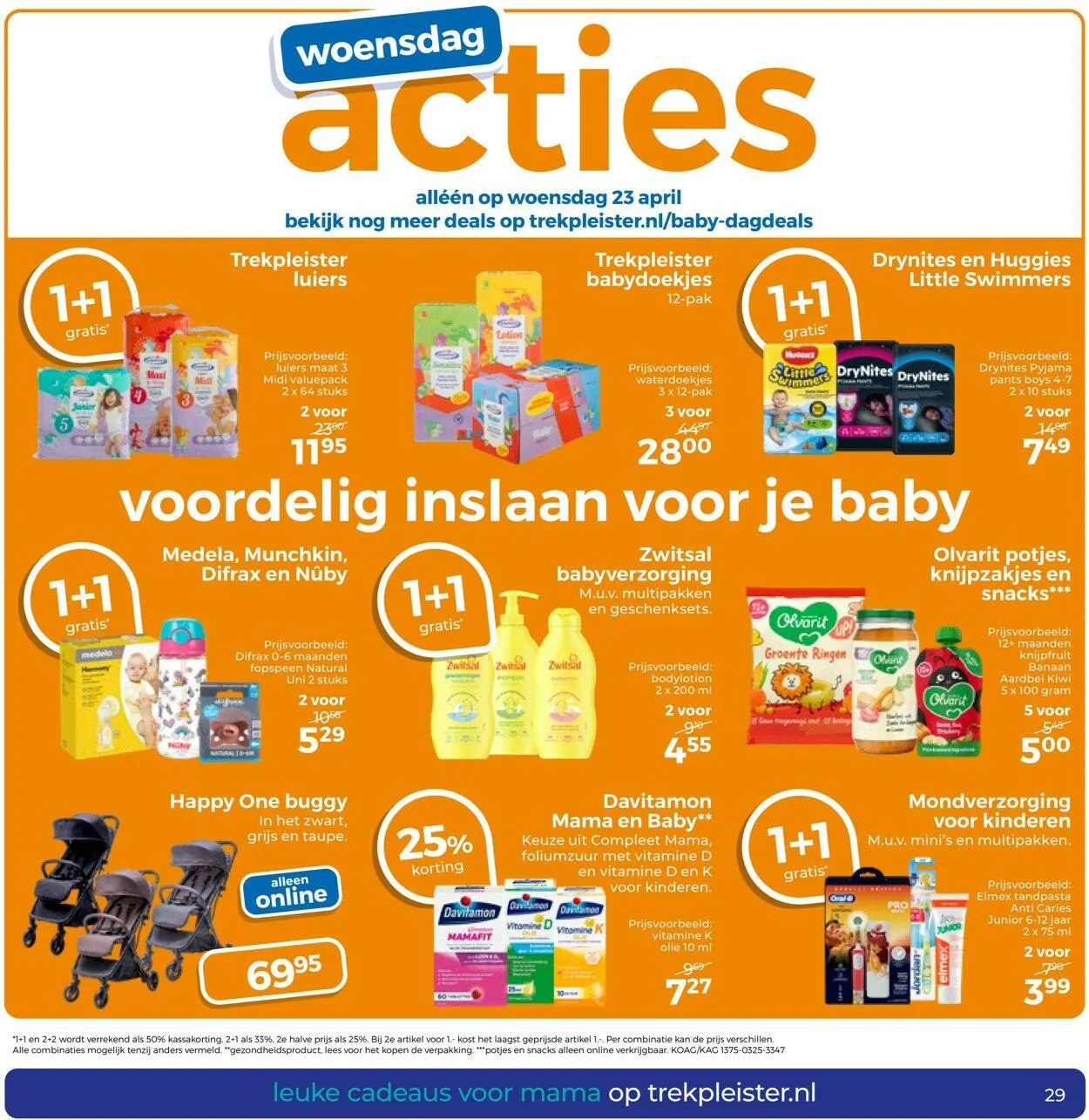 Trekpleister Actuele folder van 22 april tot 4 mei 2025 - Folder pagina 29