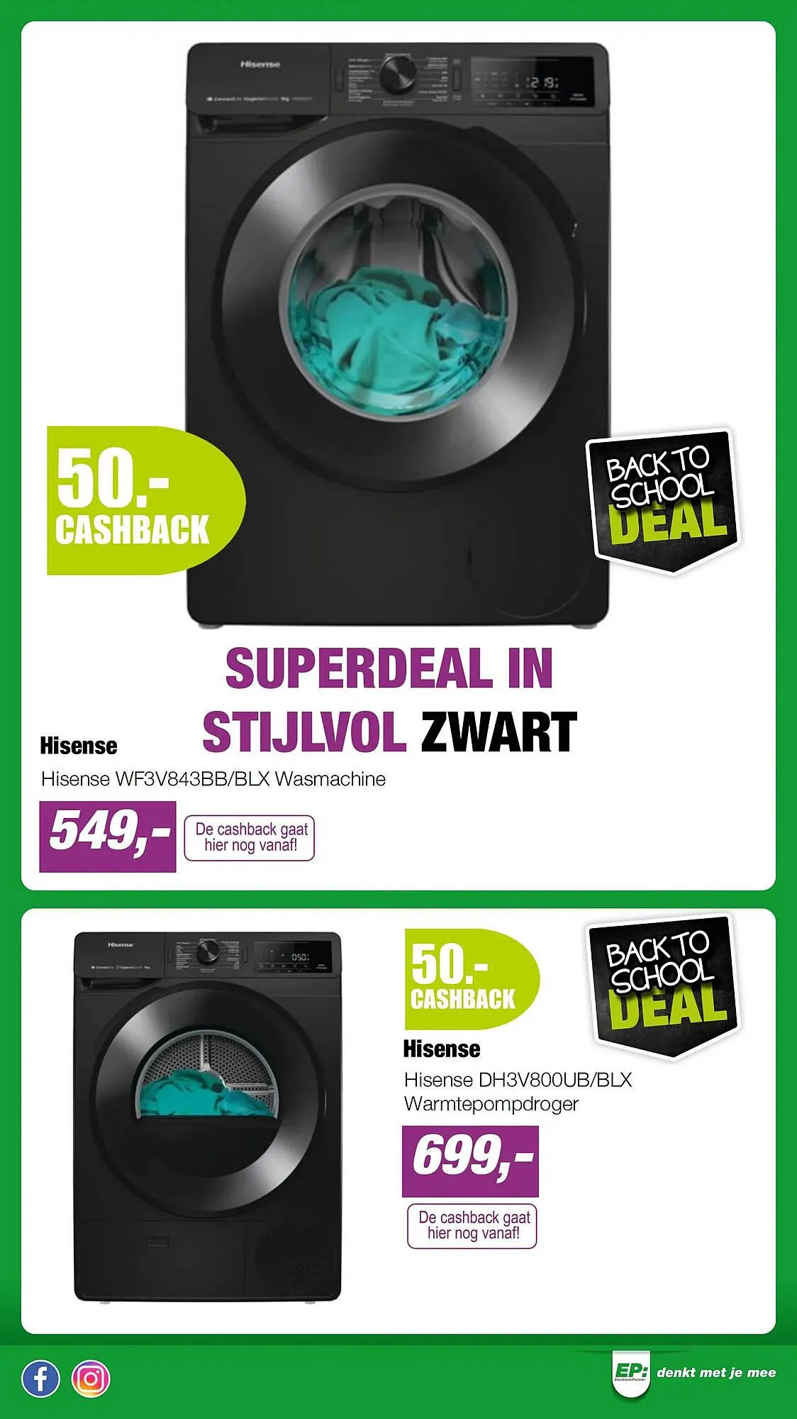 EP folder van 8 augustus tot 31 augustus 2025 - Folder pagina 11