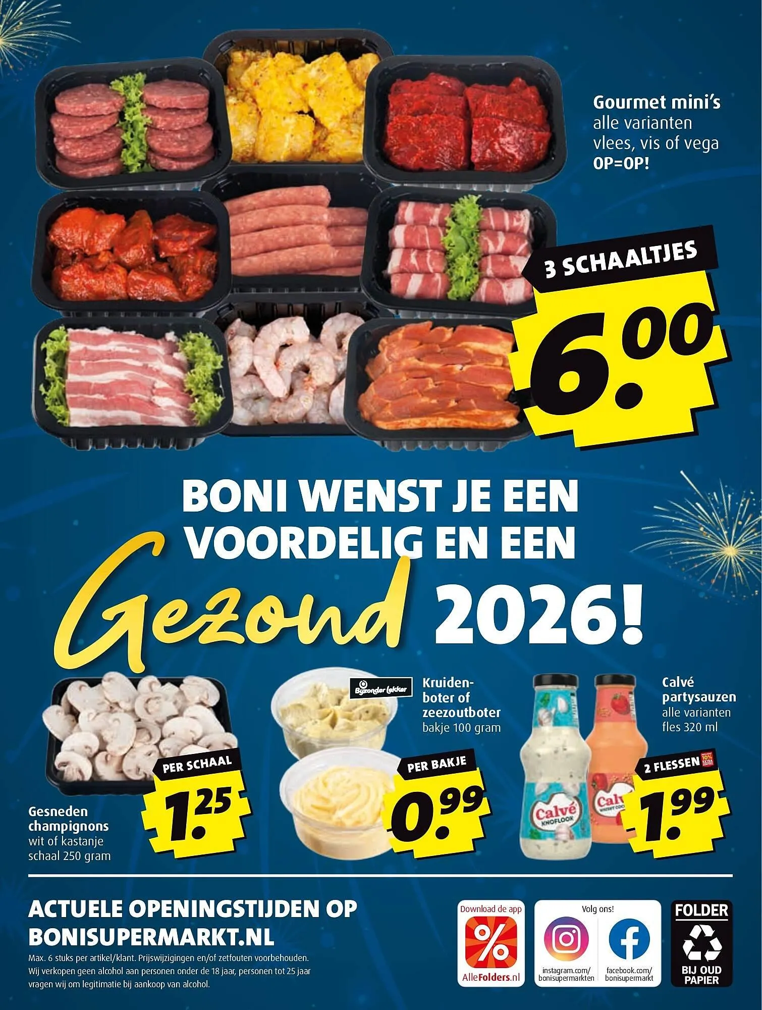 Boni folder van 25 december tot 4 januari 2026 - Folder pagina 18