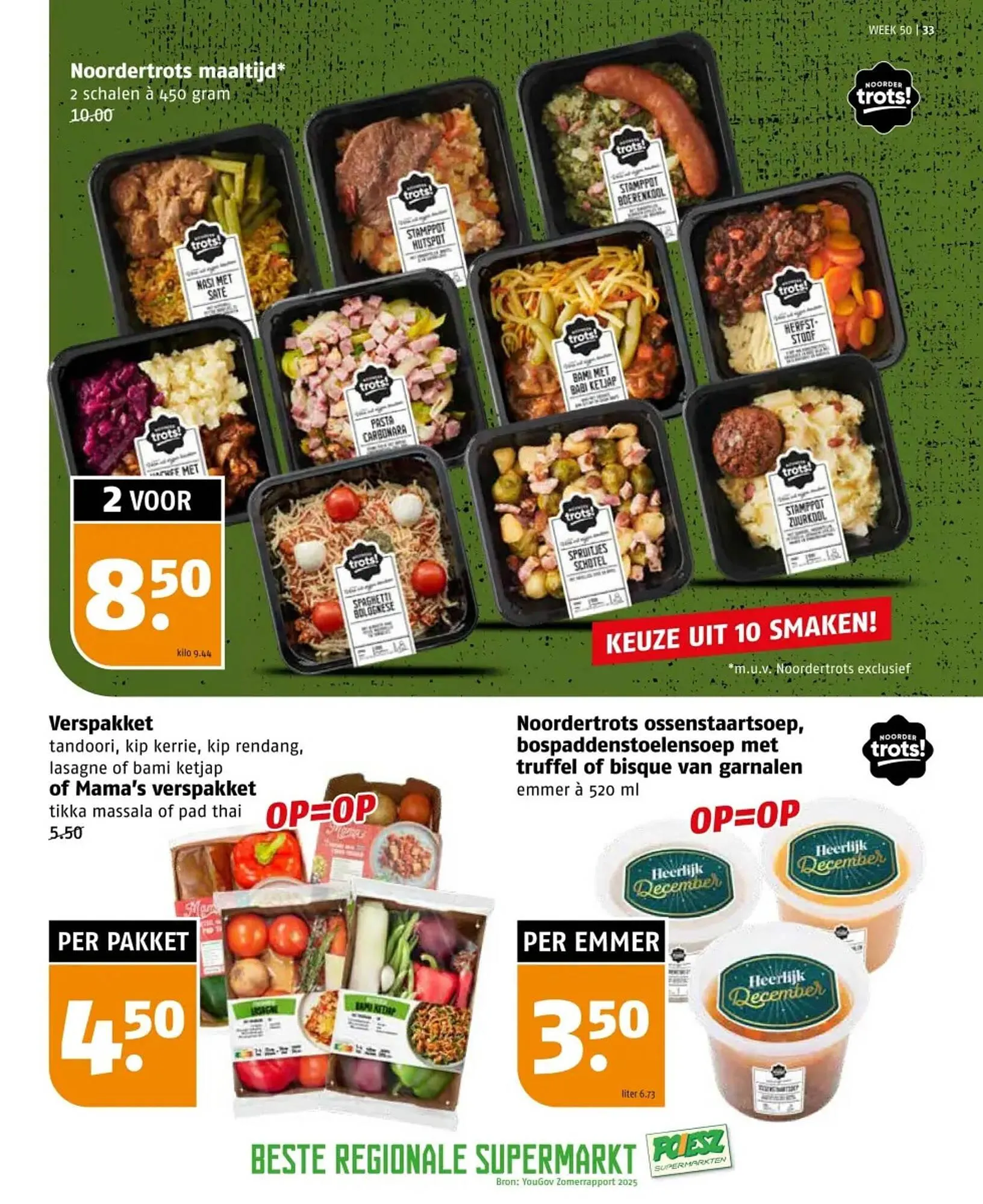 Poiesz folder van 7 december tot 13 december 2025 - Folder pagina 33