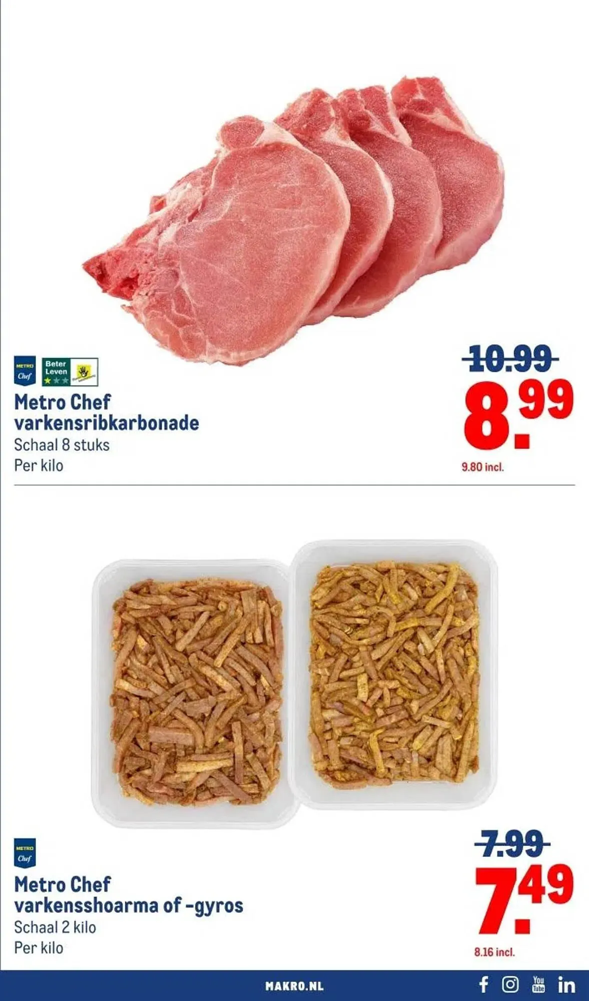 Makro folder van 16 juli tot 29 juli 2025 - Folder pagina 15