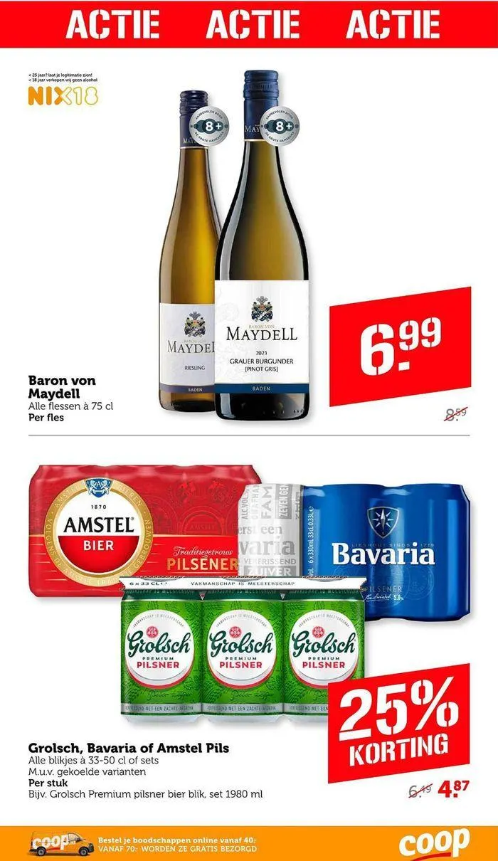 Coop folder van 26 juli tot 9 augustus 2024 - Folder pagina 25