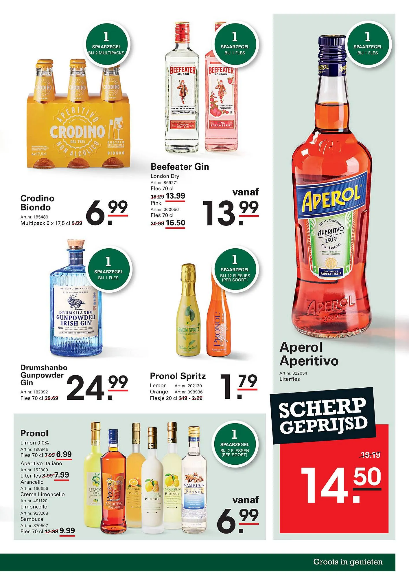 Sligro folder van 24 april tot 12 mei 2025 - Folder pagina 49