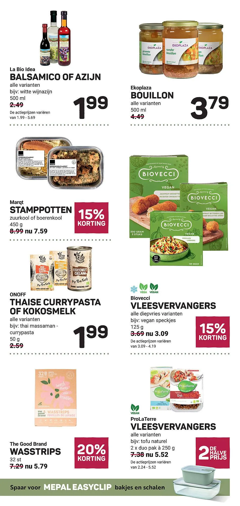 Ekoplaza folder van 23 november tot 24 november 2023 - Folder pagina 9