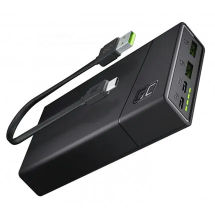 Green Cell Powerbank Powerplay 20 20.000 mAh
