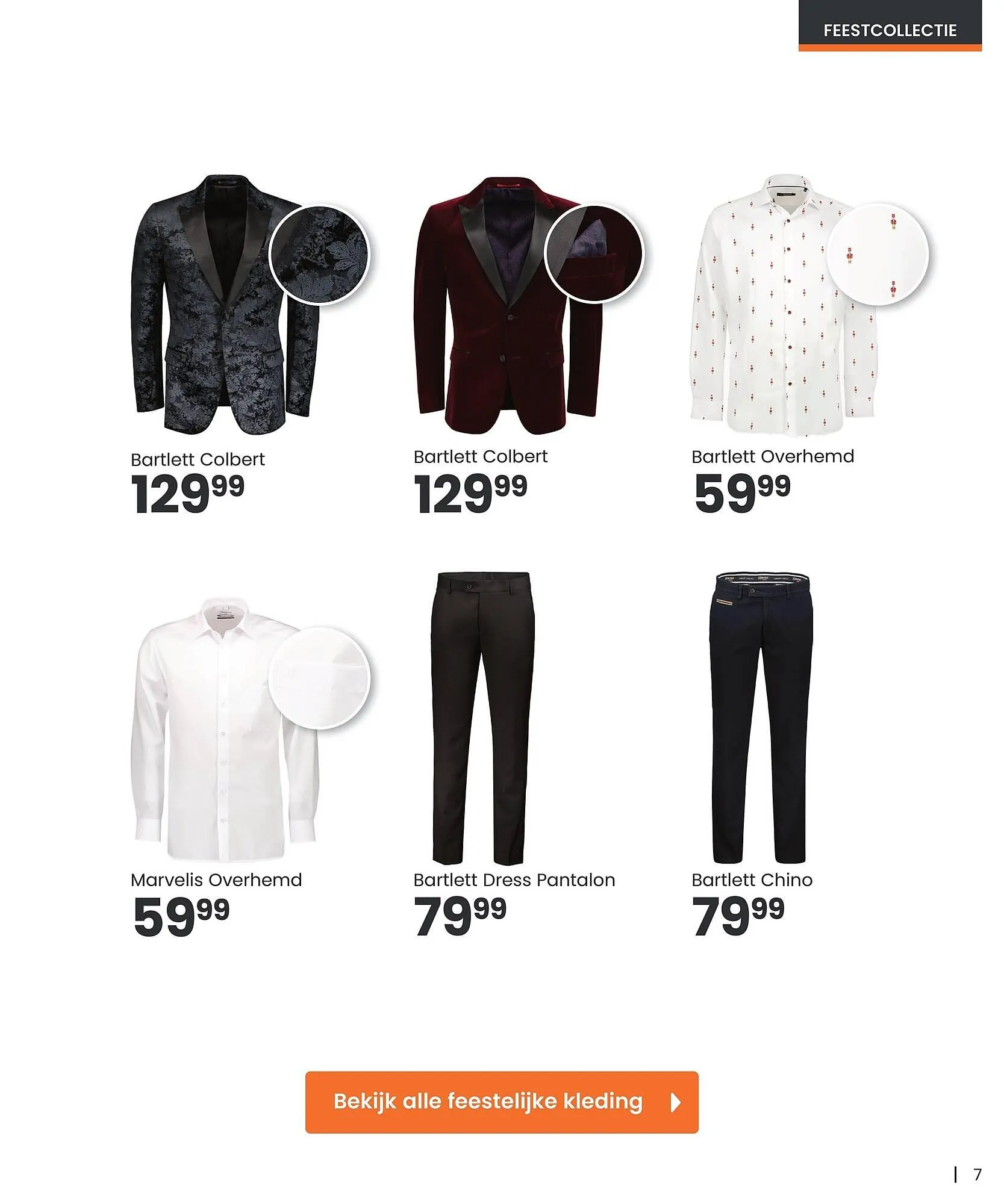 Van Dal Mannenmode folder van 11 februari tot 23 februari 2025 - Folder pagina 7