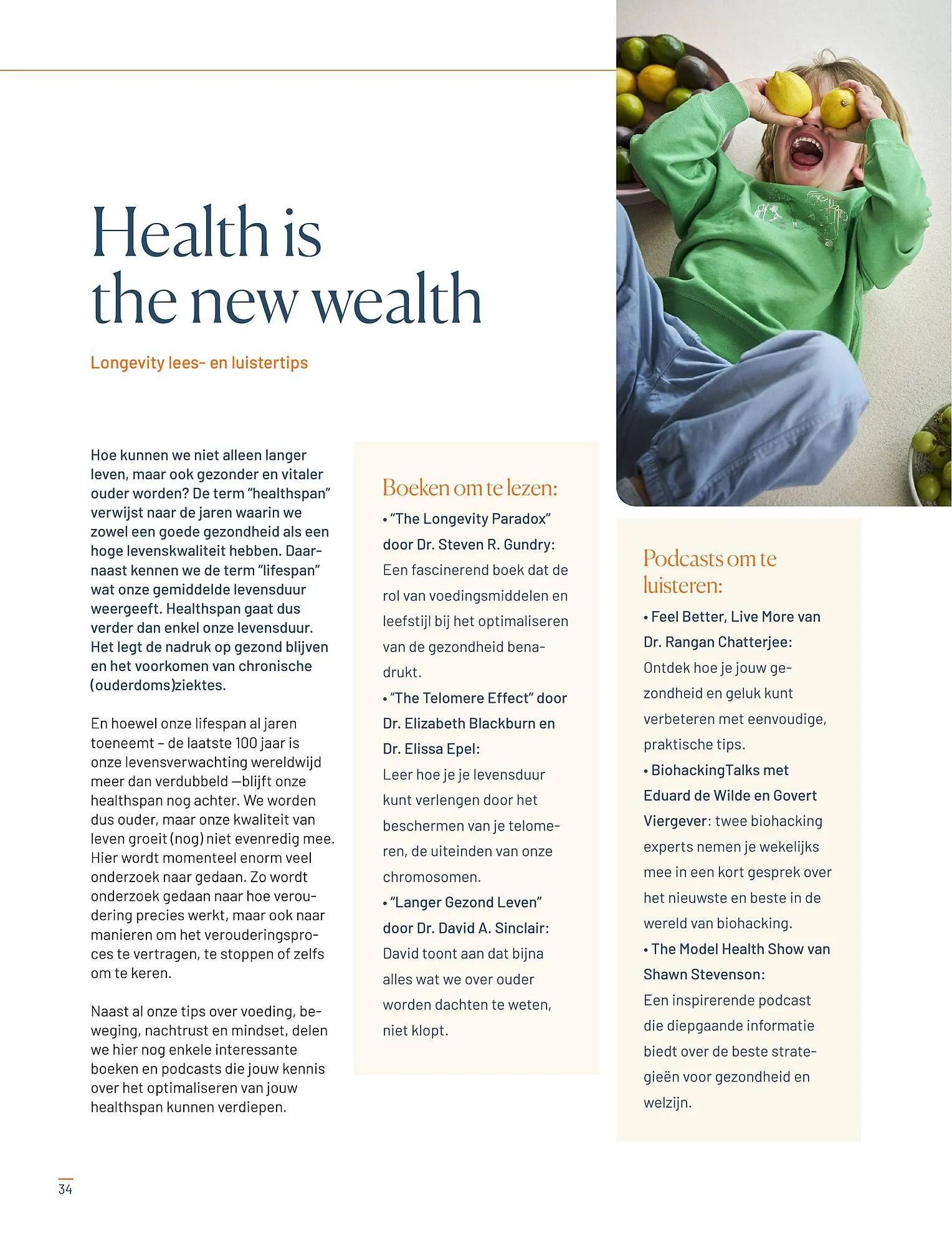 Vitaminstore folder van 1 september tot 31 oktober 2023 - Folder pagina 34