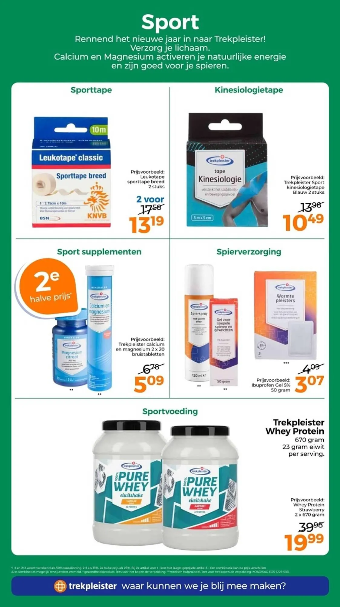 Trekpleister folder van 30 december tot 4 januari 2026 - Folder pagina 32