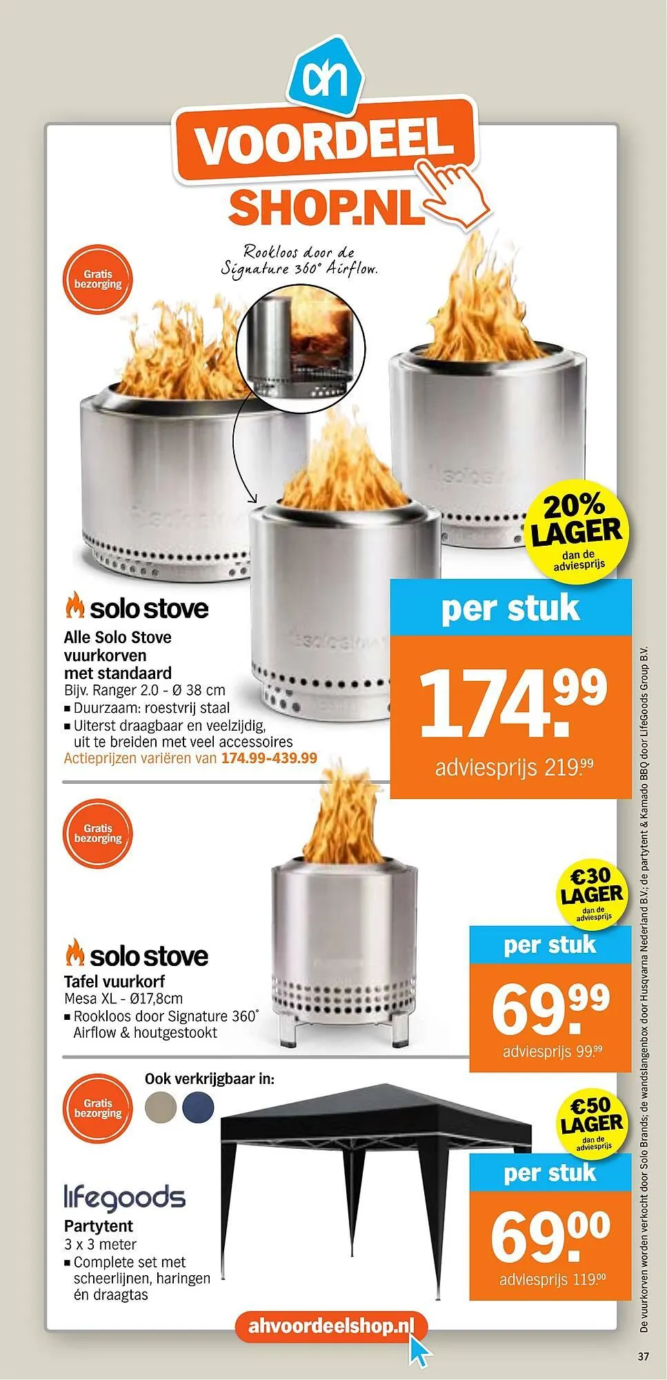 Albert Heijn folder van 14 juli tot 20 juli 2025 - Folder pagina 37