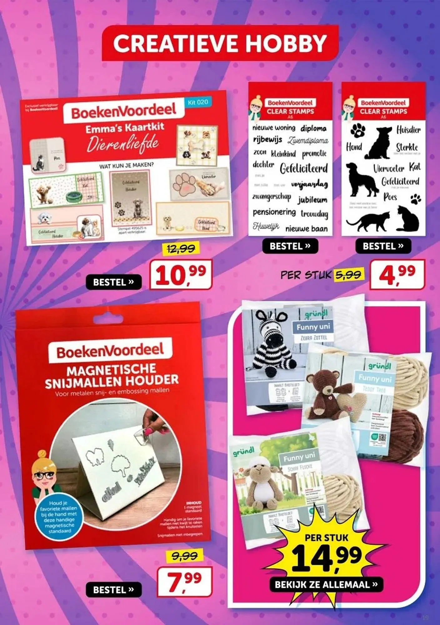 Boekenvoordeel folder van 21 juni tot 31 augustus 2025 - Folder pagina 19