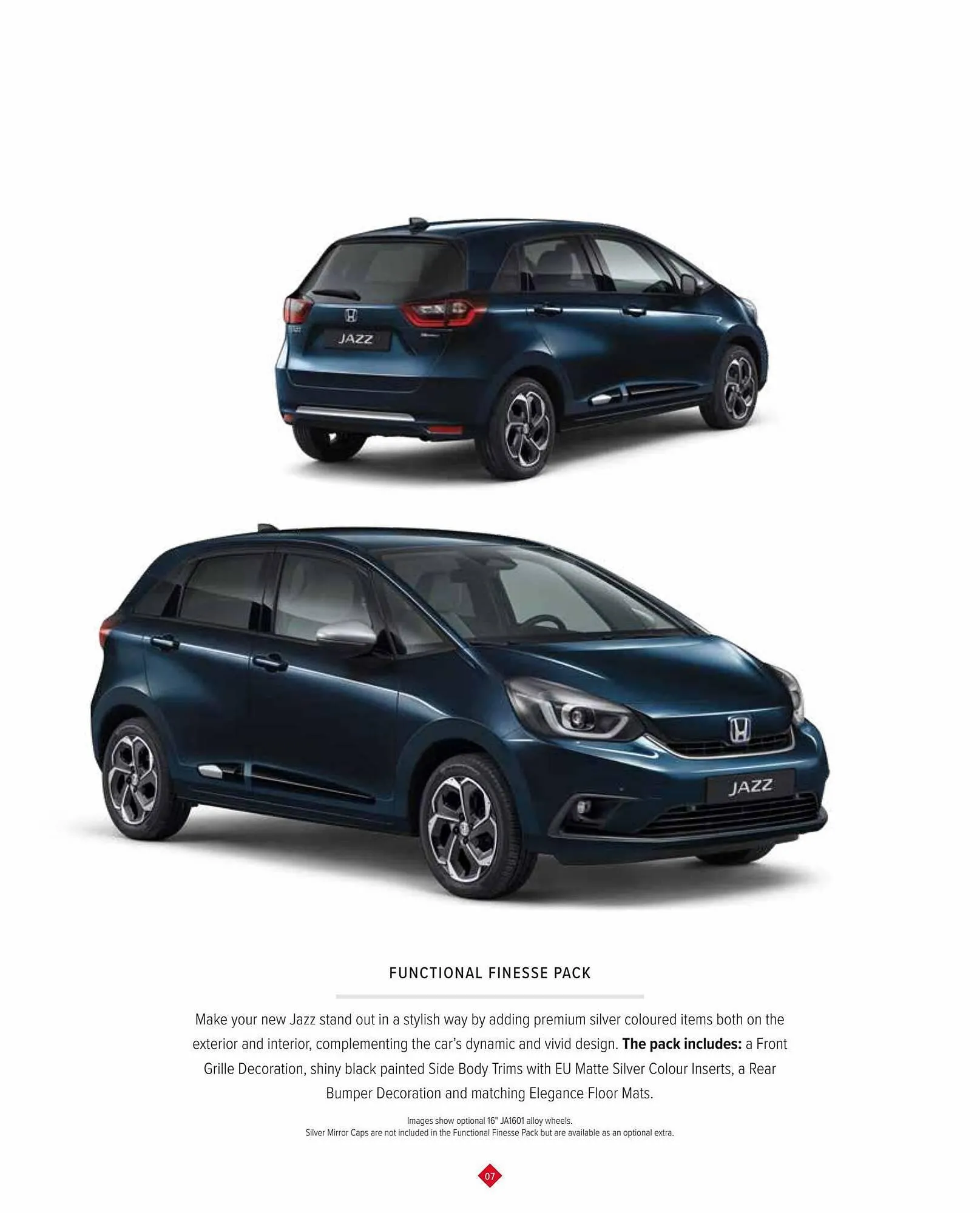 Honda jazz accessoires folder van 22 maart tot 22 maart 2024 - Folder pagina 8