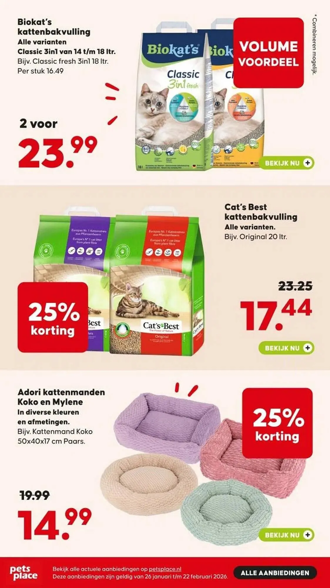 Pets Place folder van 26 januari tot 7 februari 2026 - Folder pagina 9