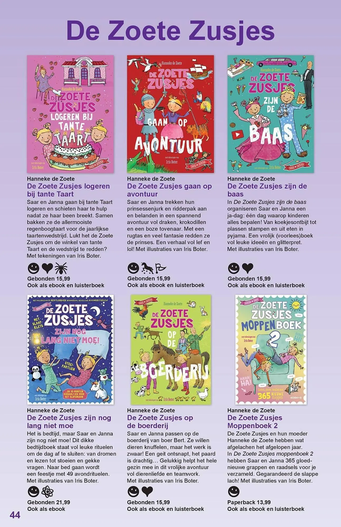 Libris folder van 1 oktober tot 31 december 2025 - Folder pagina 44