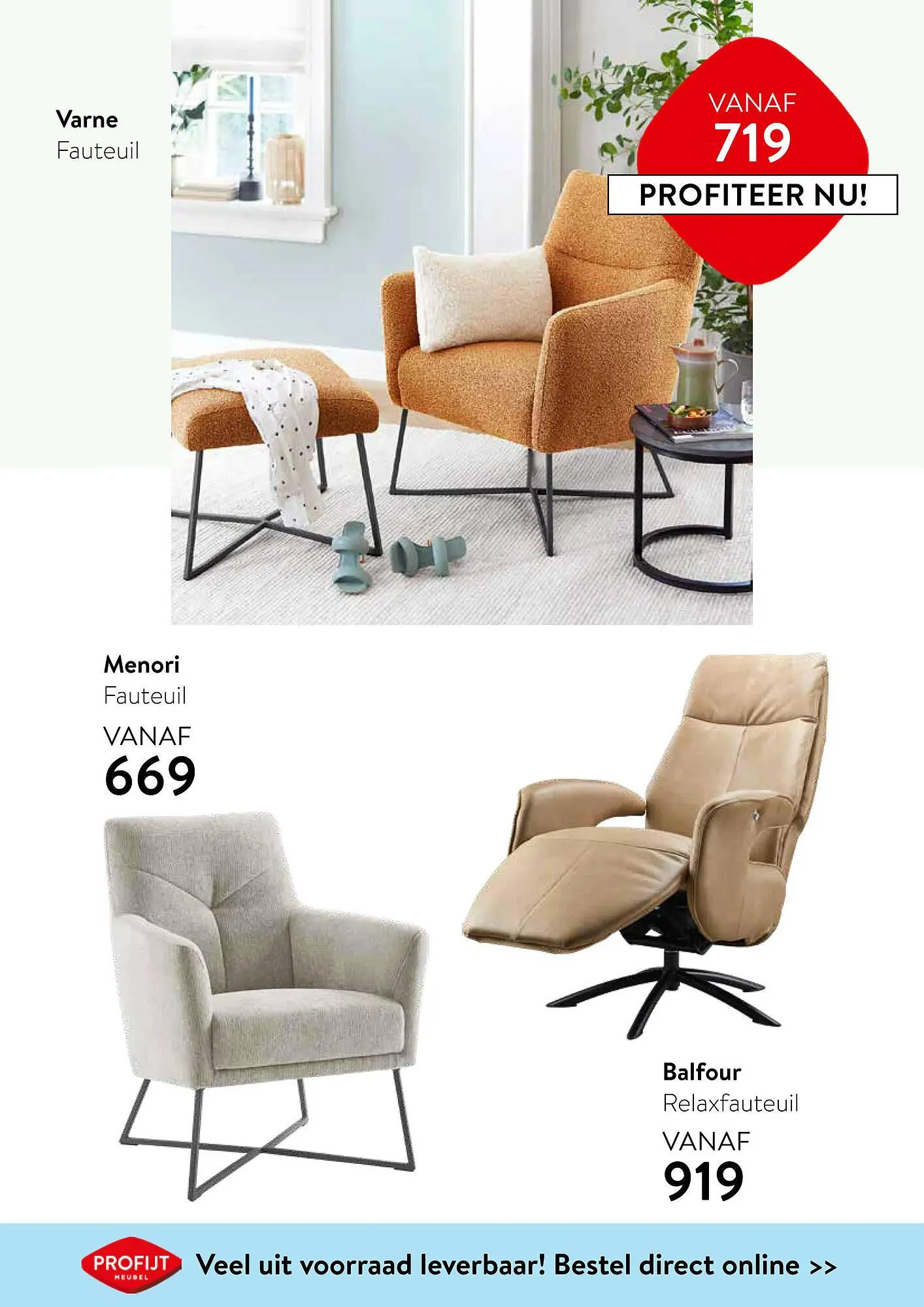 Profijt Meubel folder van 12 april tot 18 april 2026 - Folder pagina 3