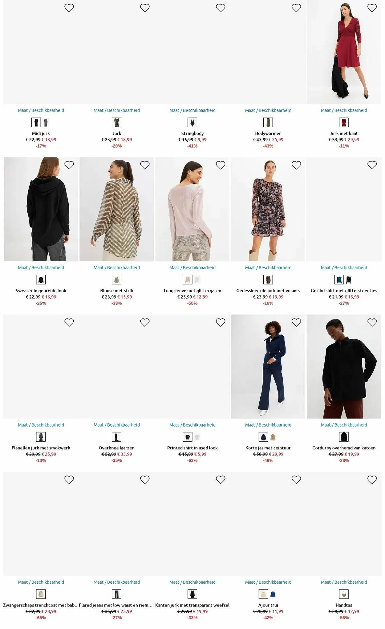 Bonprix Actuele folder van 27 januari tot 2 februari 2025 - Folder pagina 39