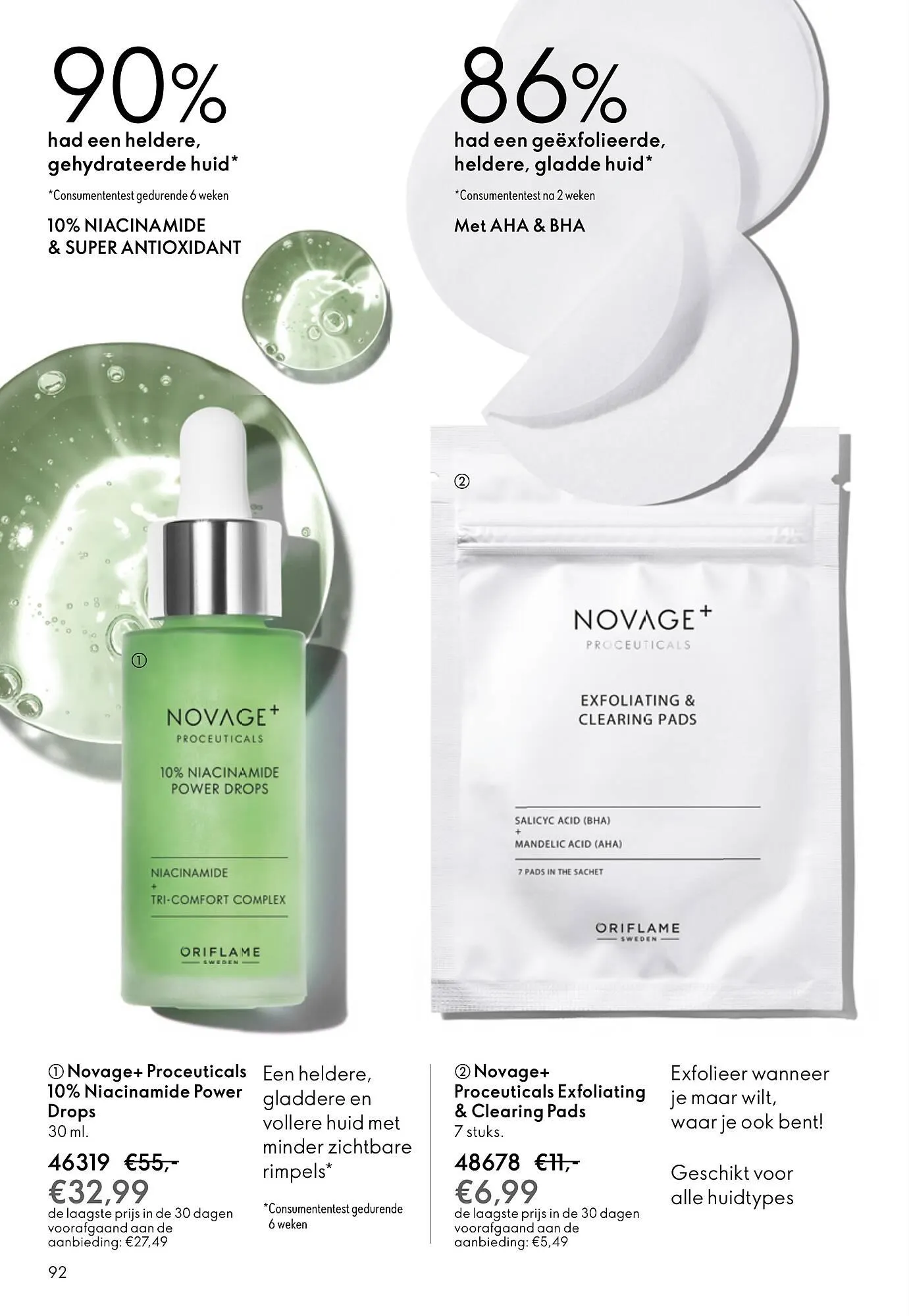 Oriflame brochure van 10 december tot 30 december 2025 - Folder pagina 92